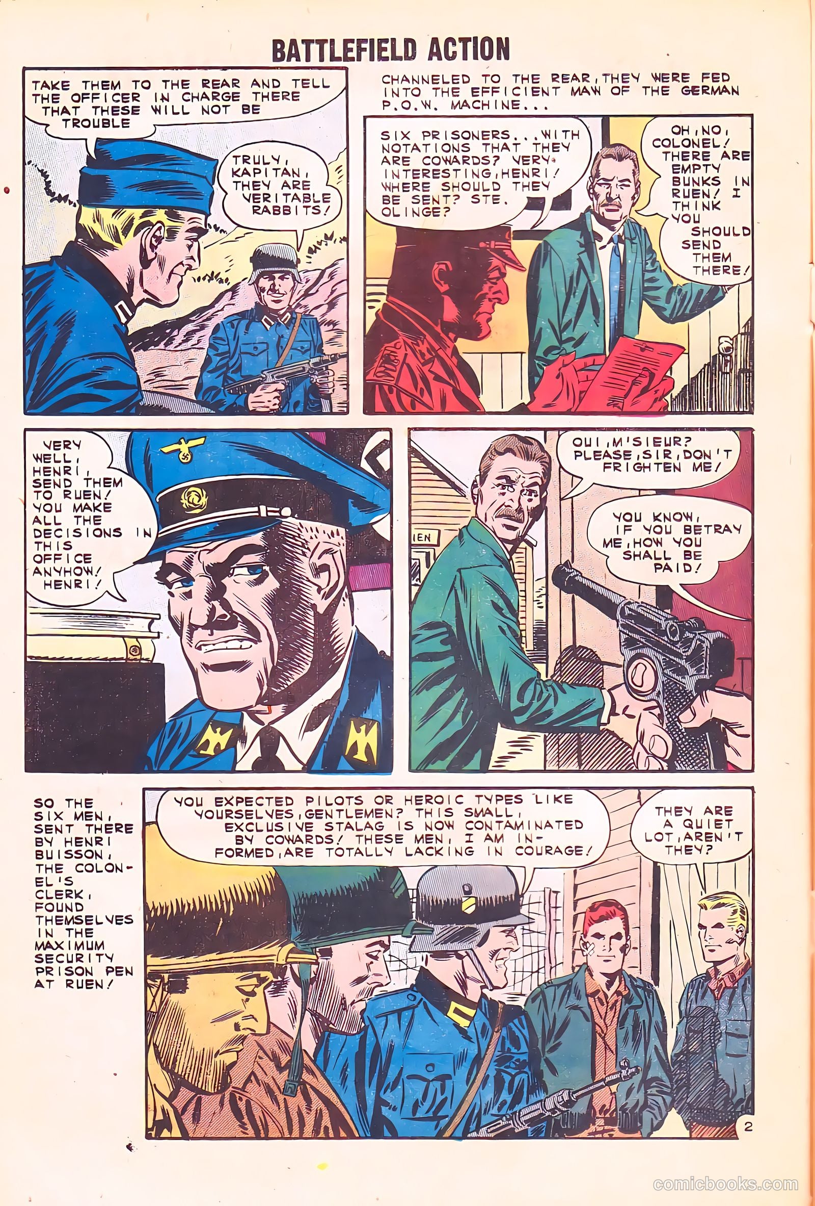 Battlefield Action #42 (1962) — page 16 of 36