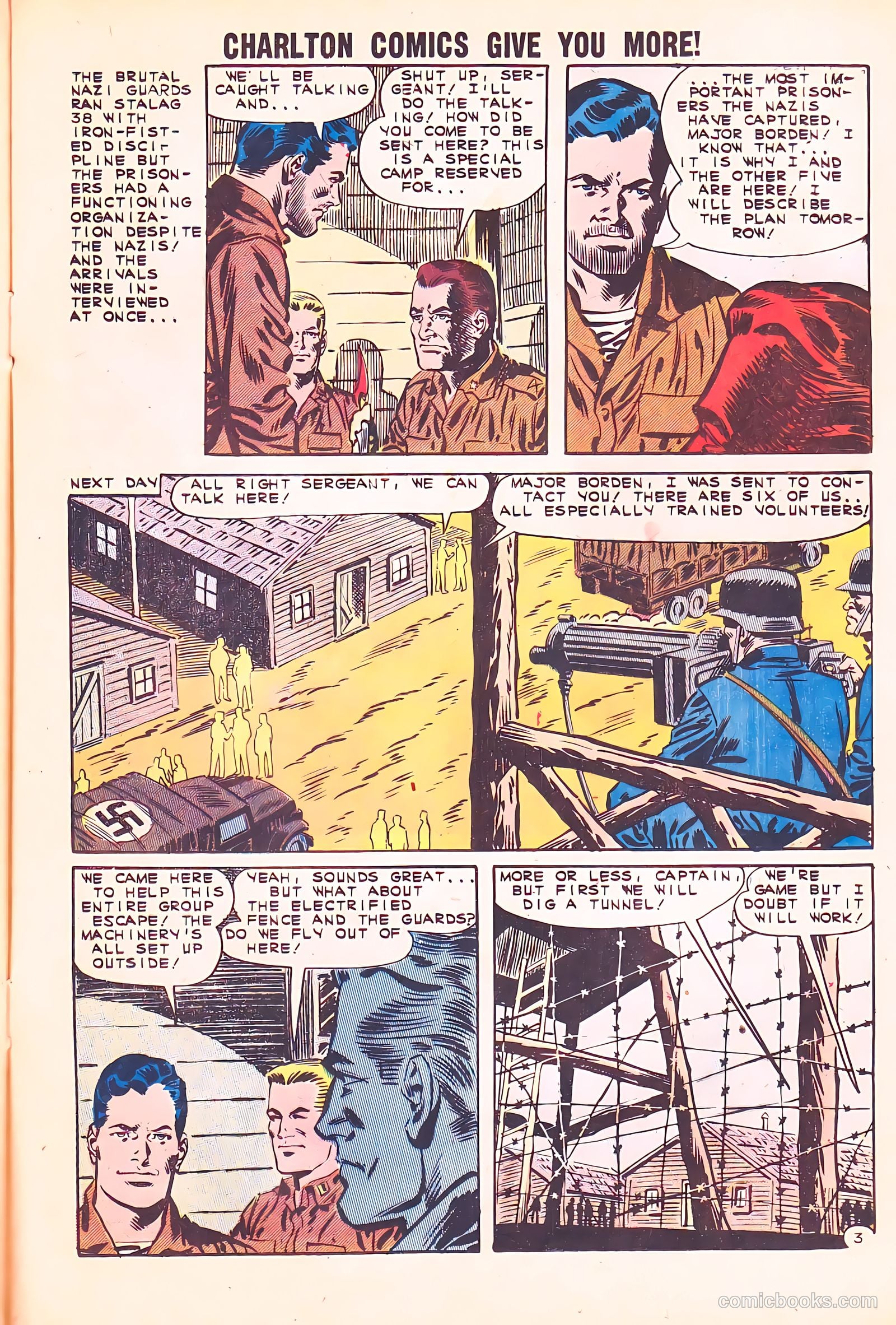 Battlefield Action #42 (1962) — page 17 of 36