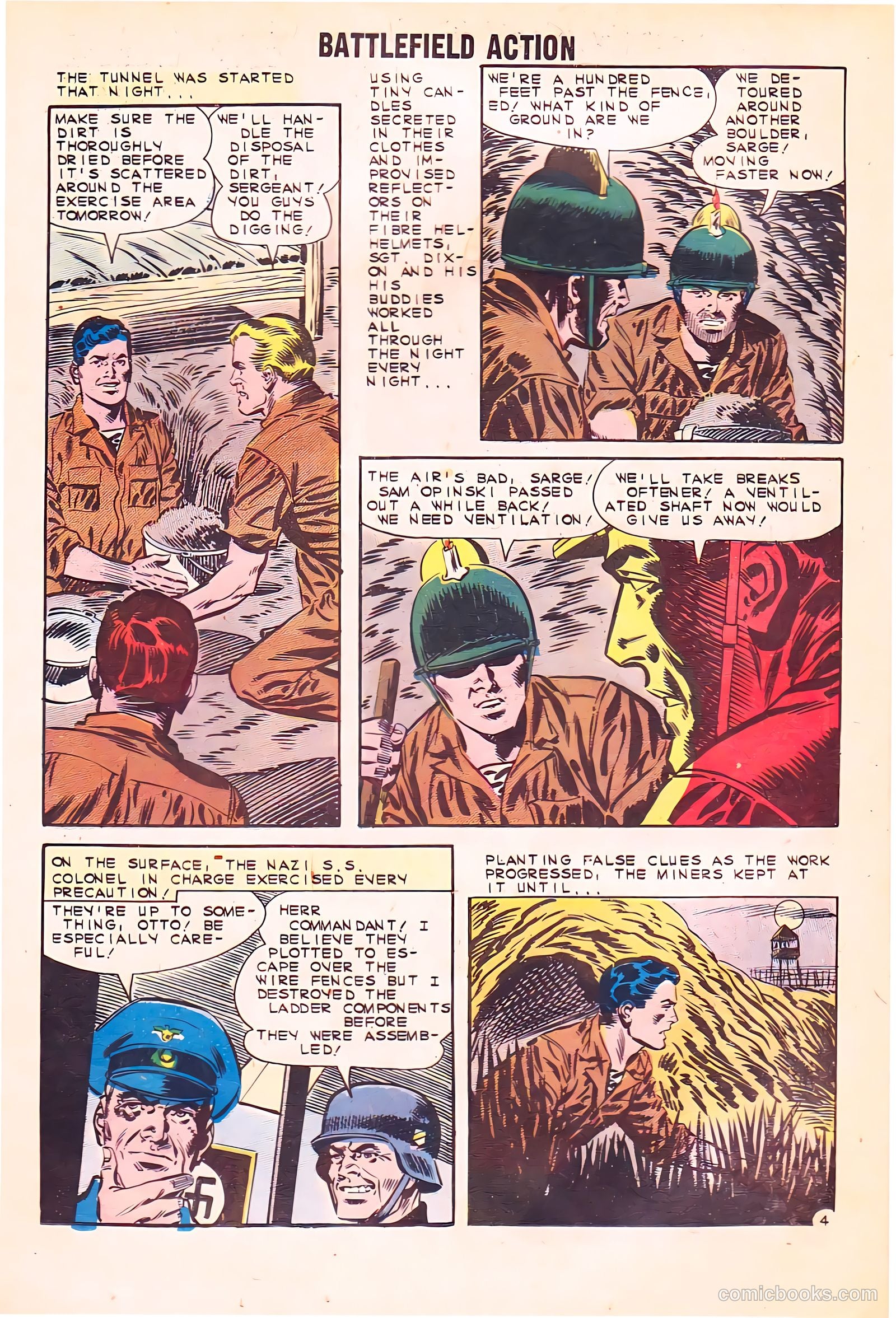 Battlefield Action #42 (1962) — page 18 of 36
