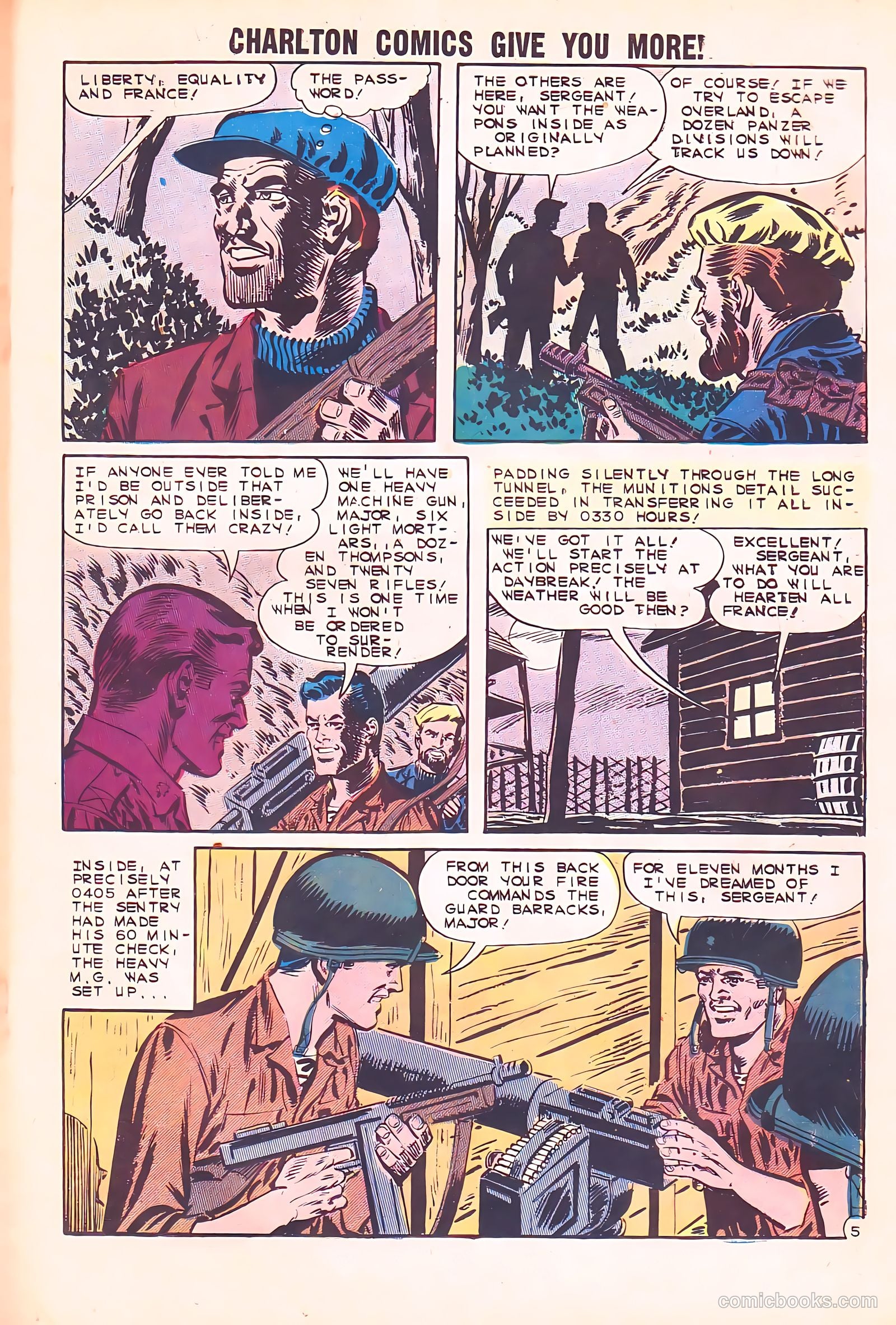 Battlefield Action #42 (1962) — page 19 of 36