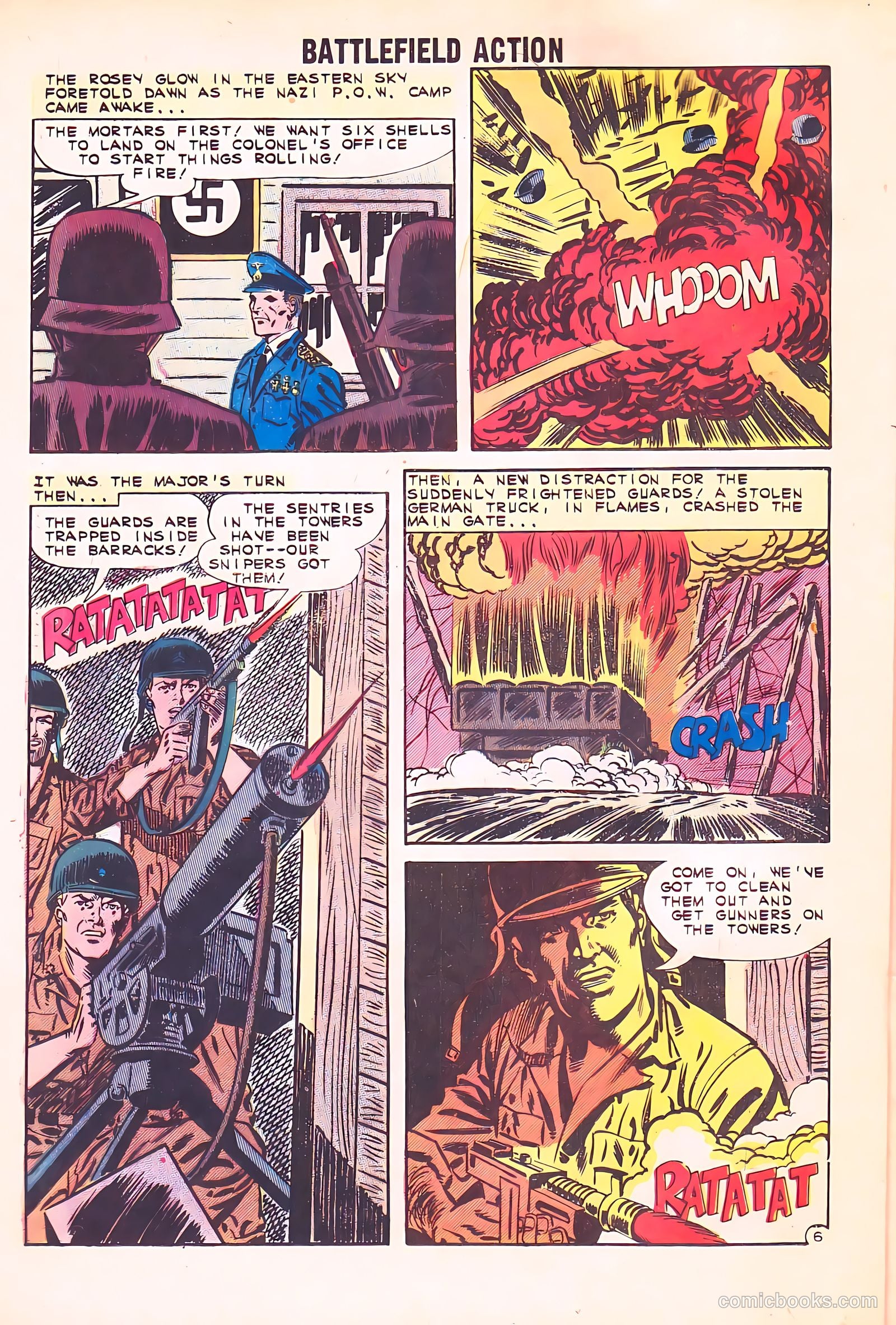 Battlefield Action #42 (1962) — page 20 of 36