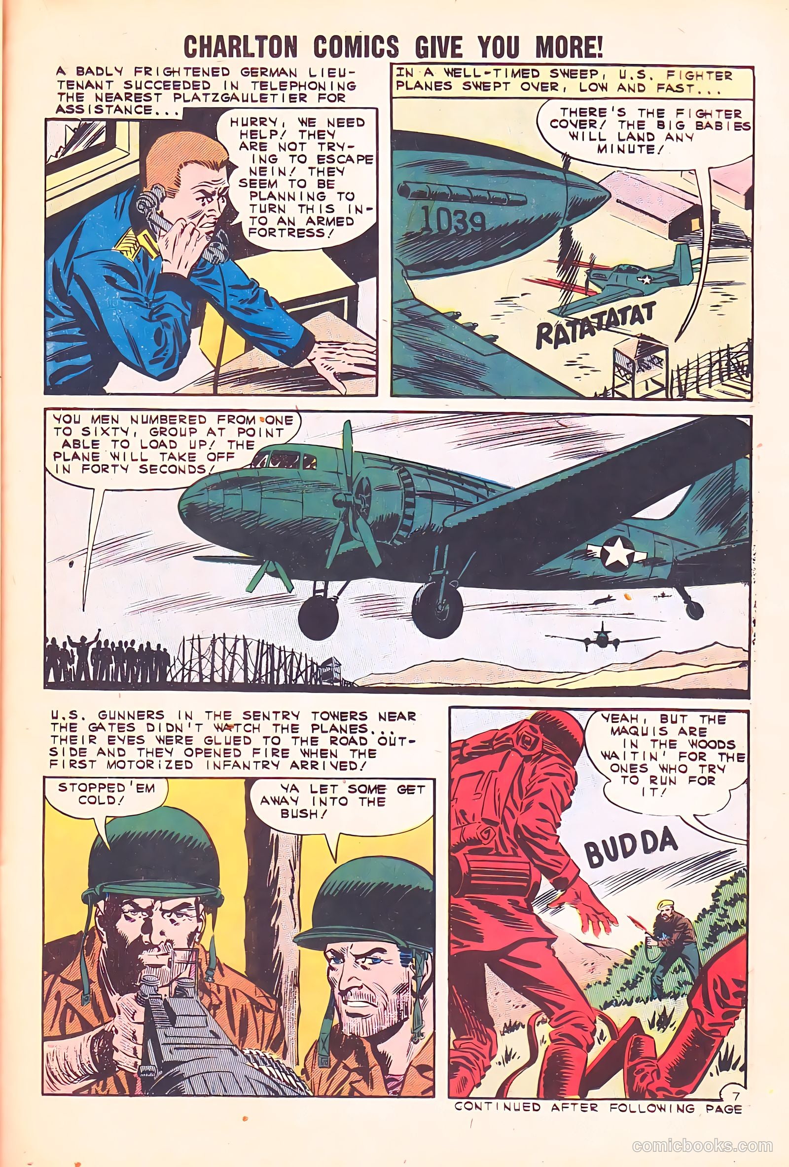 Battlefield Action #42 (1962) — page 21 of 36