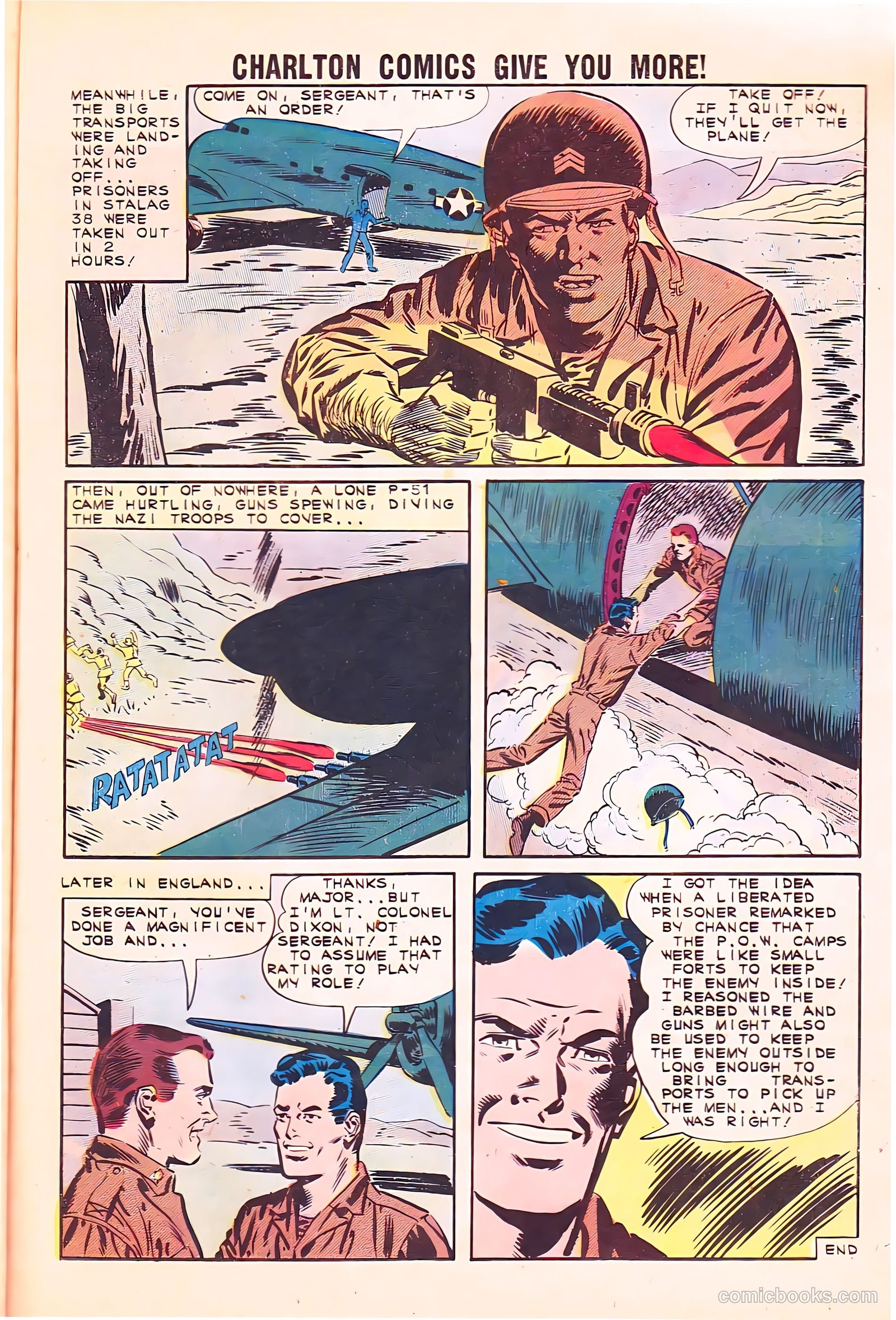 Battlefield Action #42 (1962) — page 23 of 36