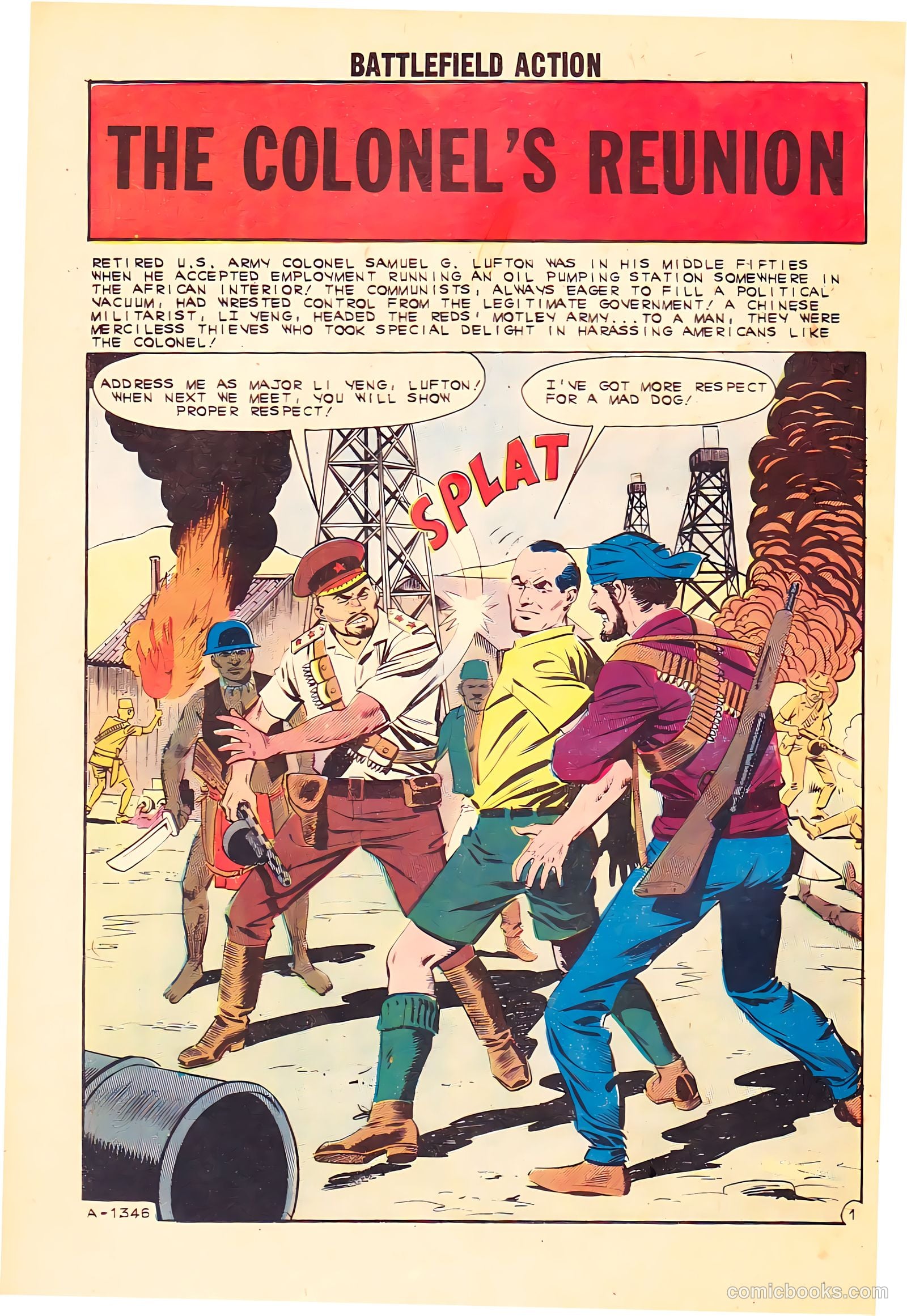 Battlefield Action #42 (1962) — page 26 of 36
