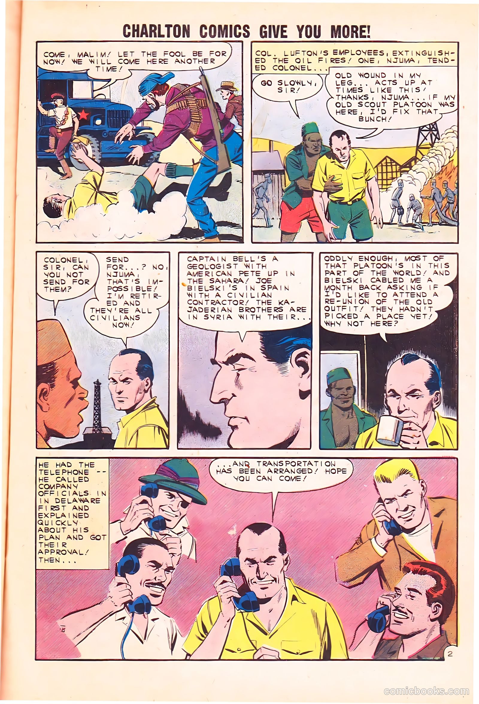 Battlefield Action #42 (1962) — page 27 of 36