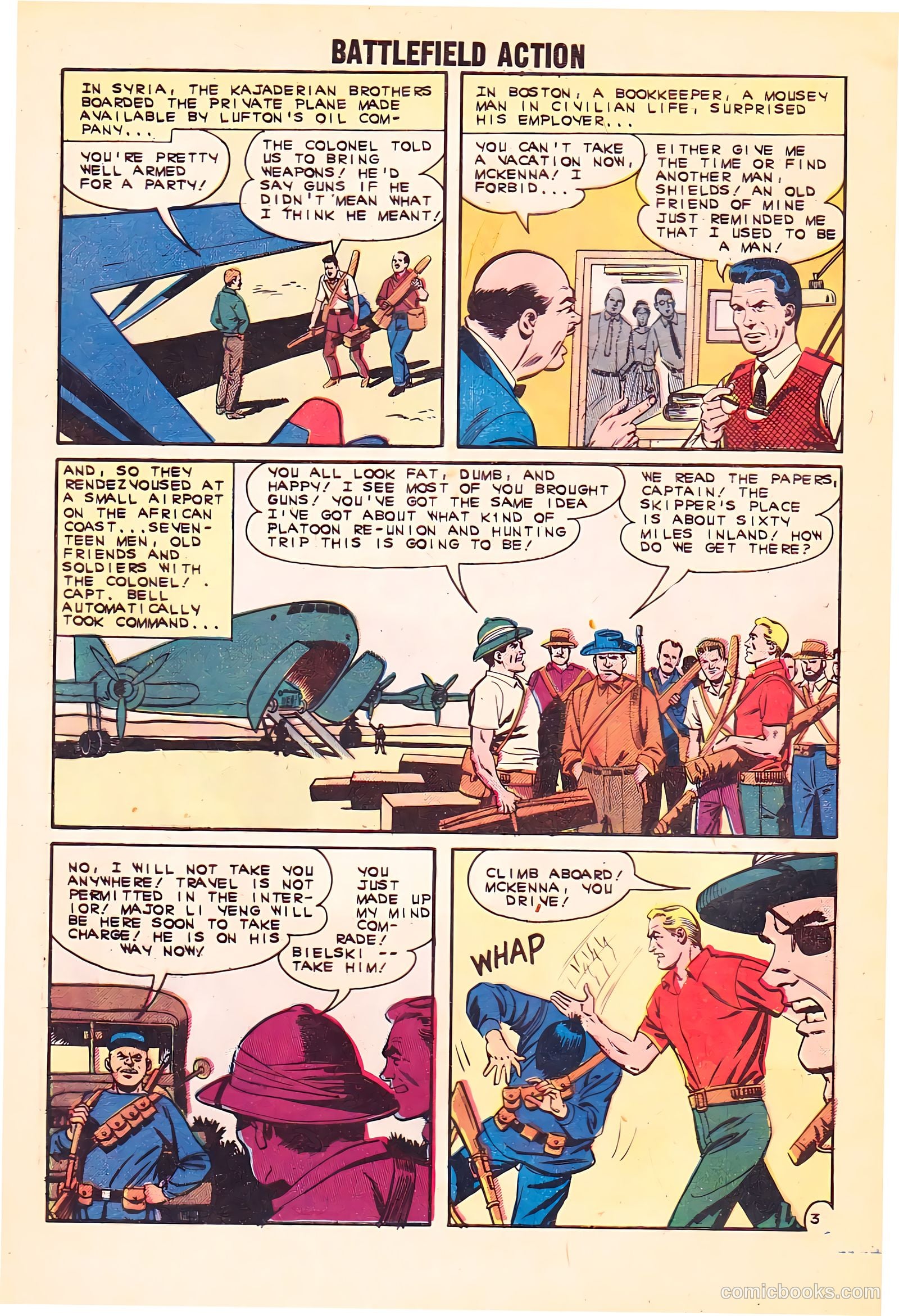 Battlefield Action #42 (1962) — page 28 of 36