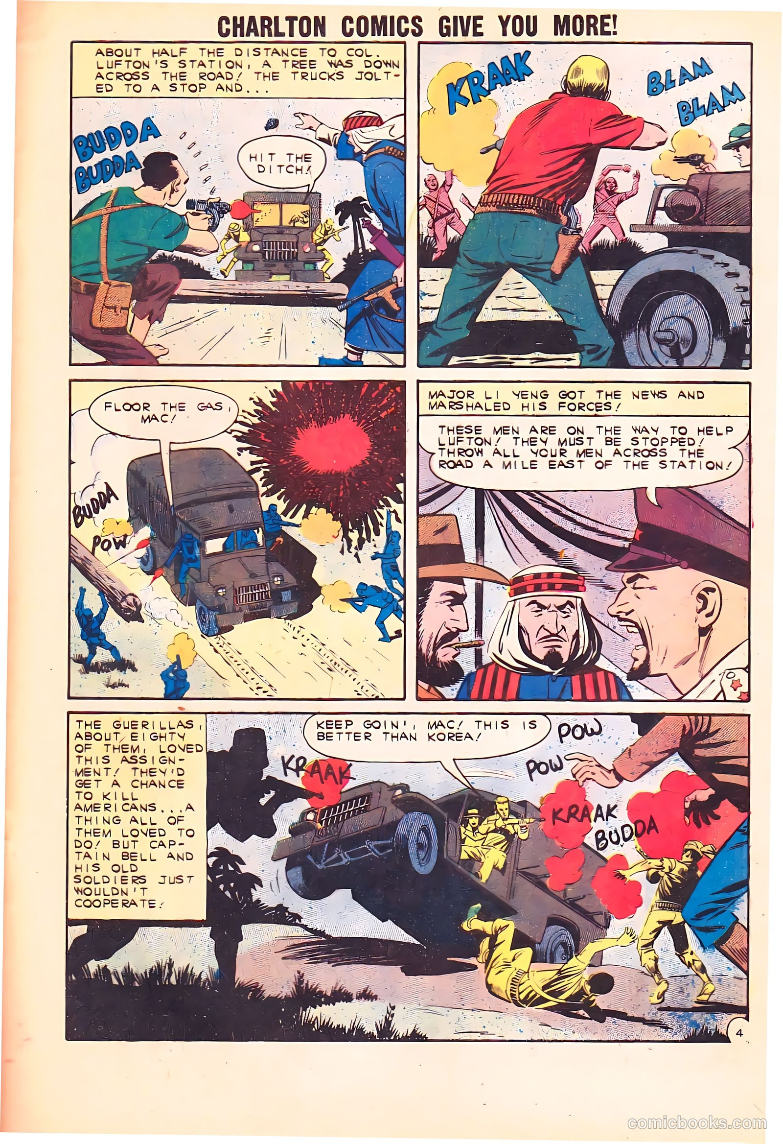 Battlefield Action #42 (1962) — page 29 of 36