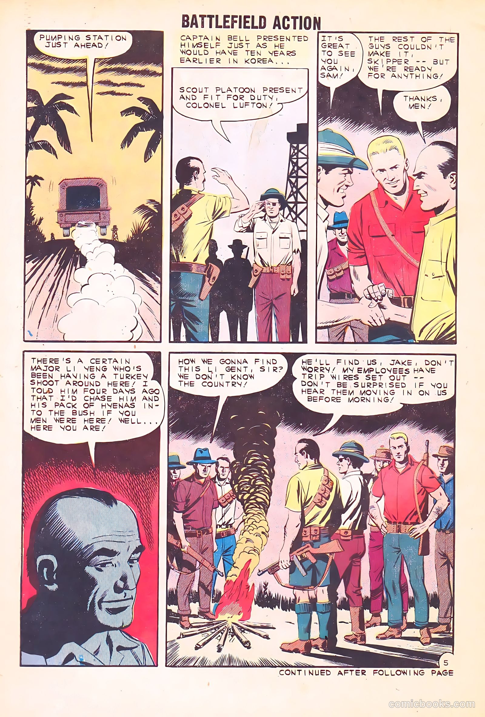 Battlefield Action #42 (1962) — page 30 of 36
