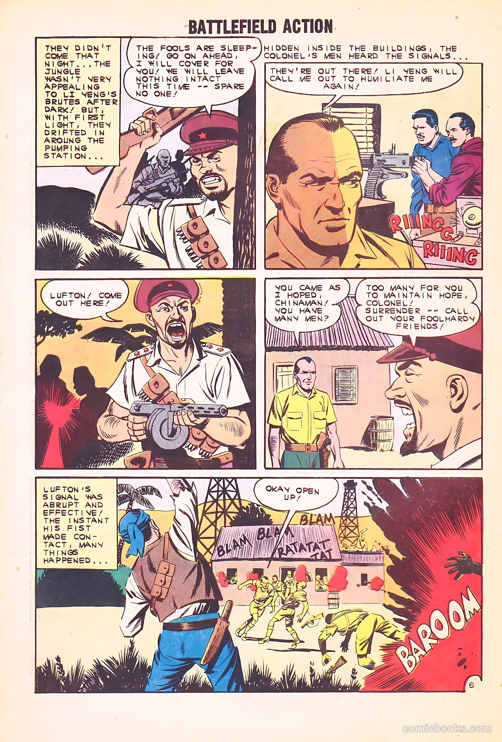 Battlefield Action #42 (1962) — page 32 of 36
