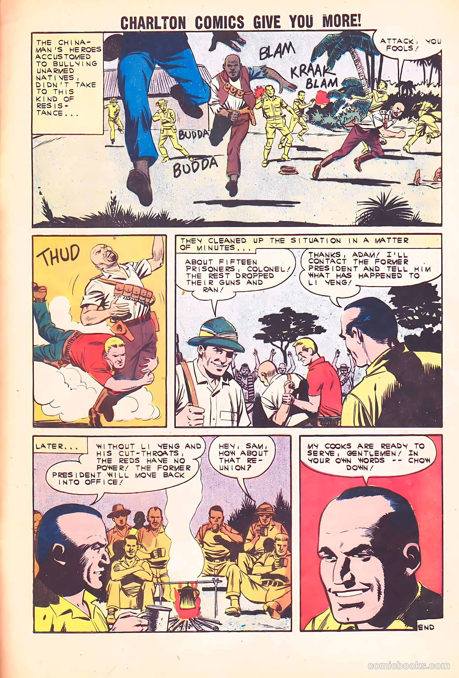 Battlefield Action #42 (1962) — page 33 of 36