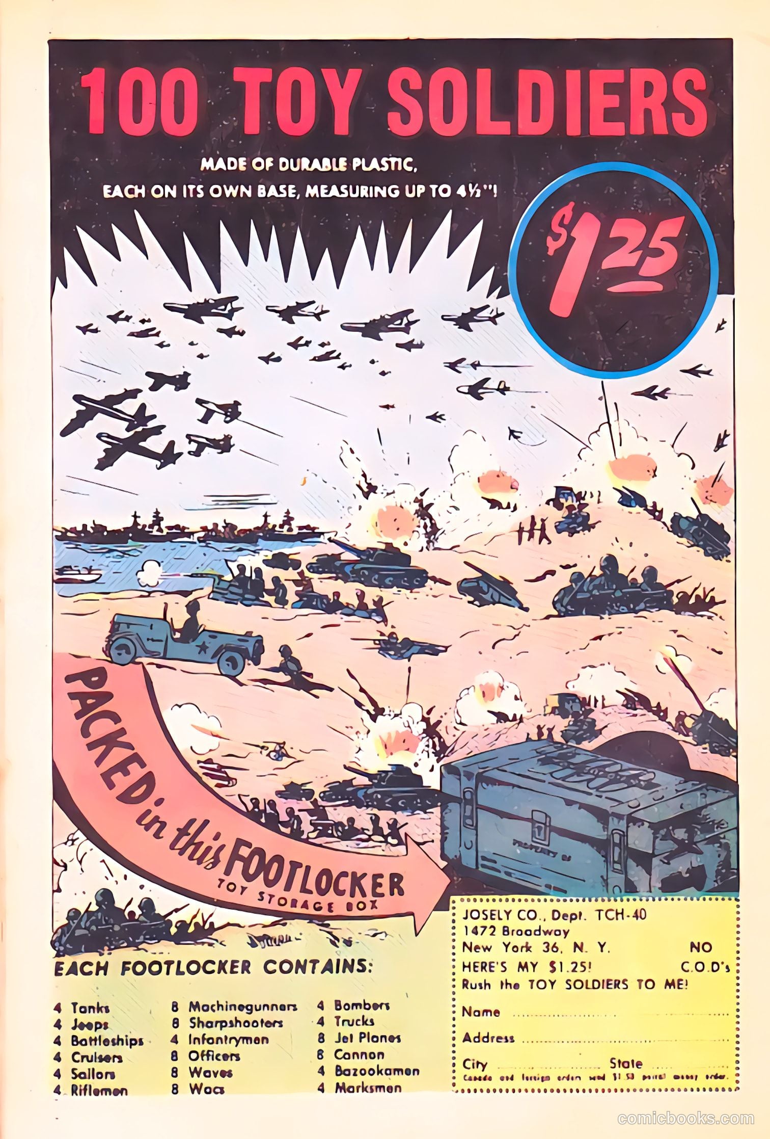 Battlefield Action #42 (1962) — page 34 of 36
