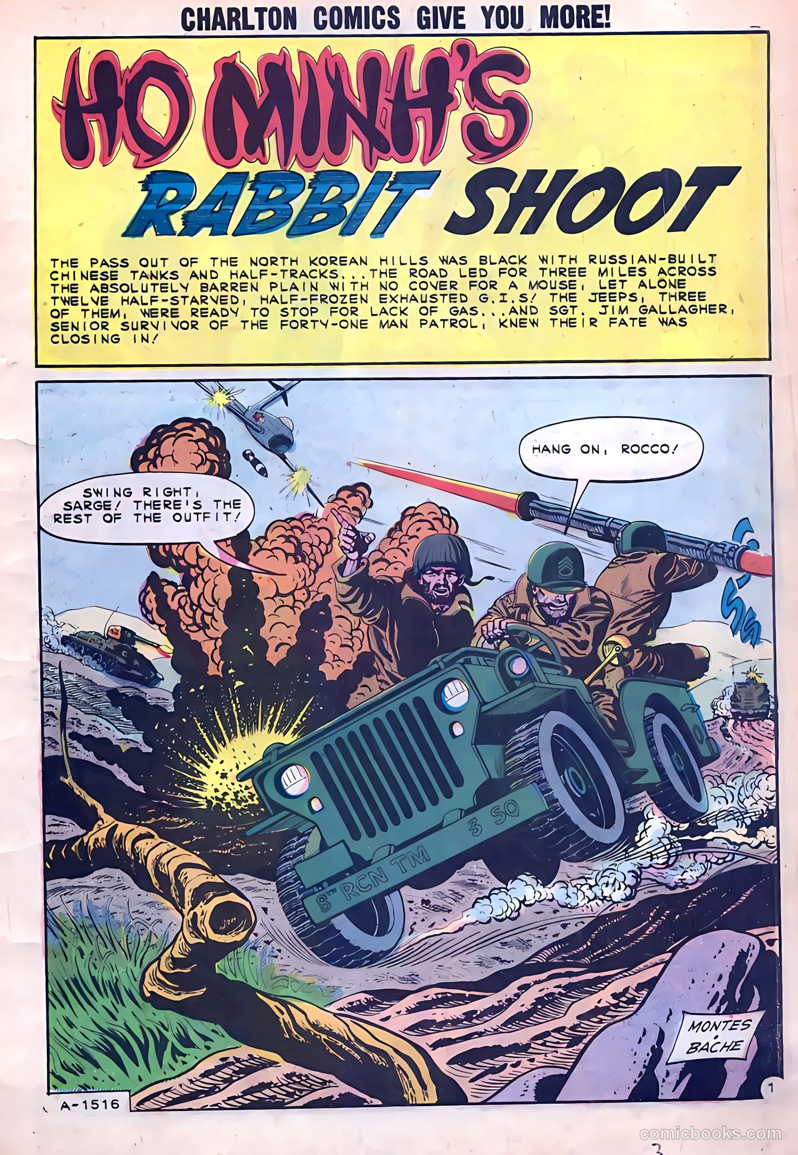 Battlefield Action #43 (1962) — page 3 of 36