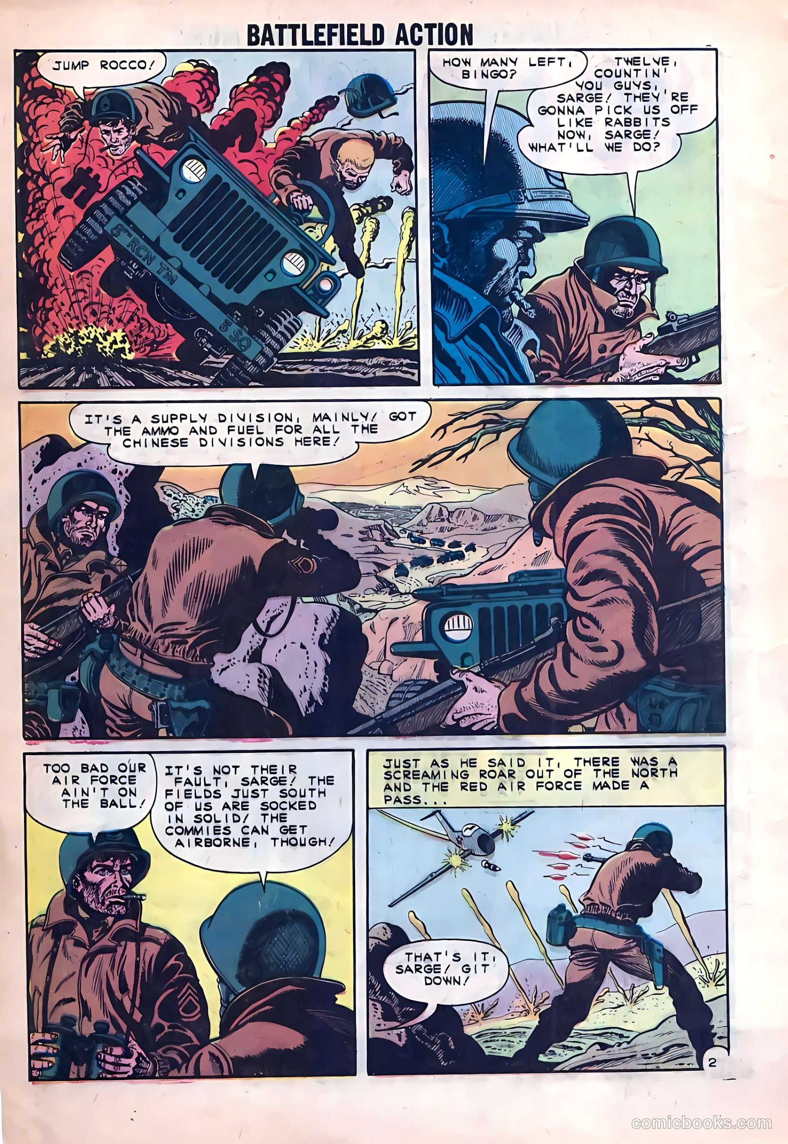 Battlefield Action #43 (1962) — page 4 of 36