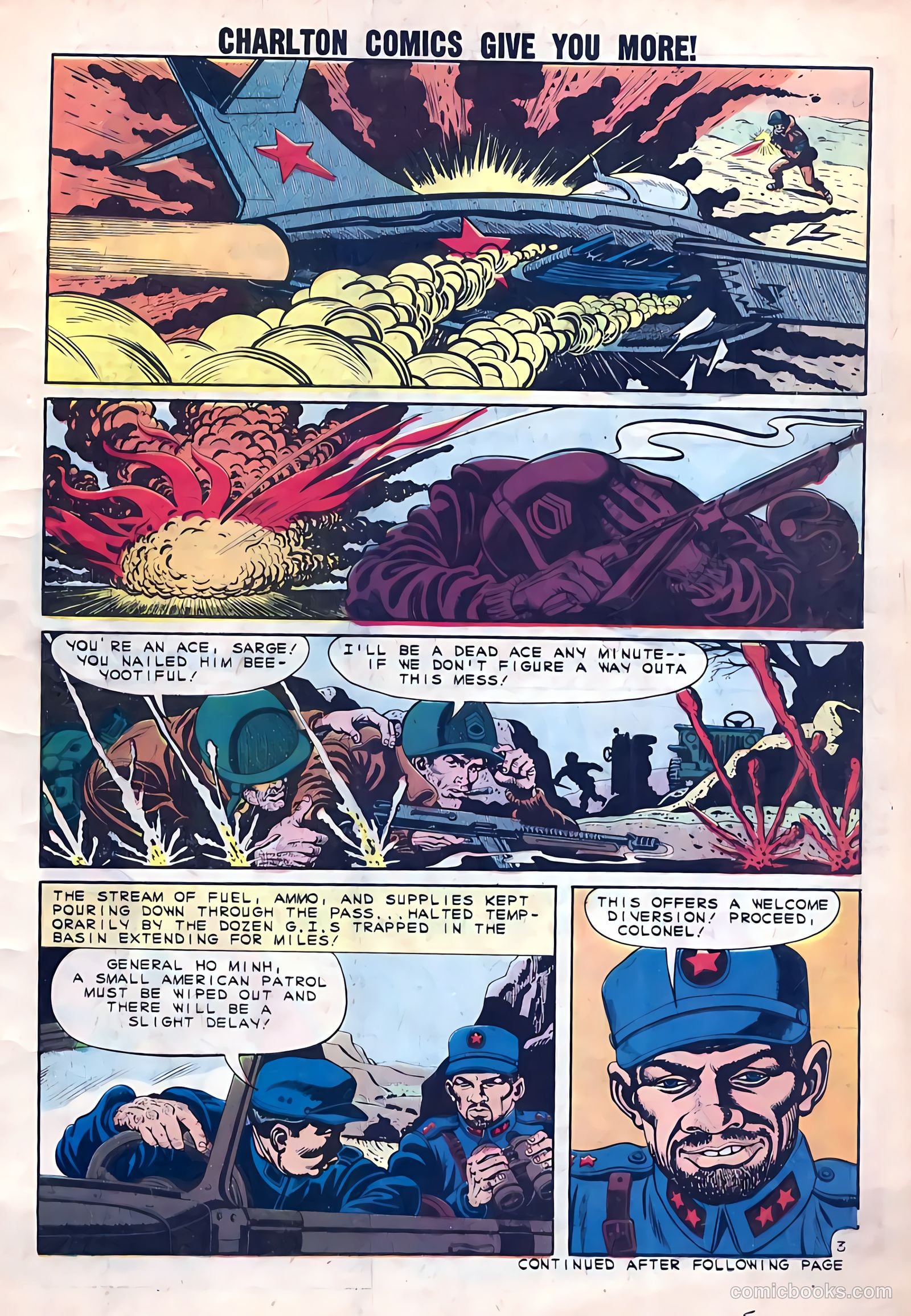 Battlefield Action #43 (1962) — page 5 of 36