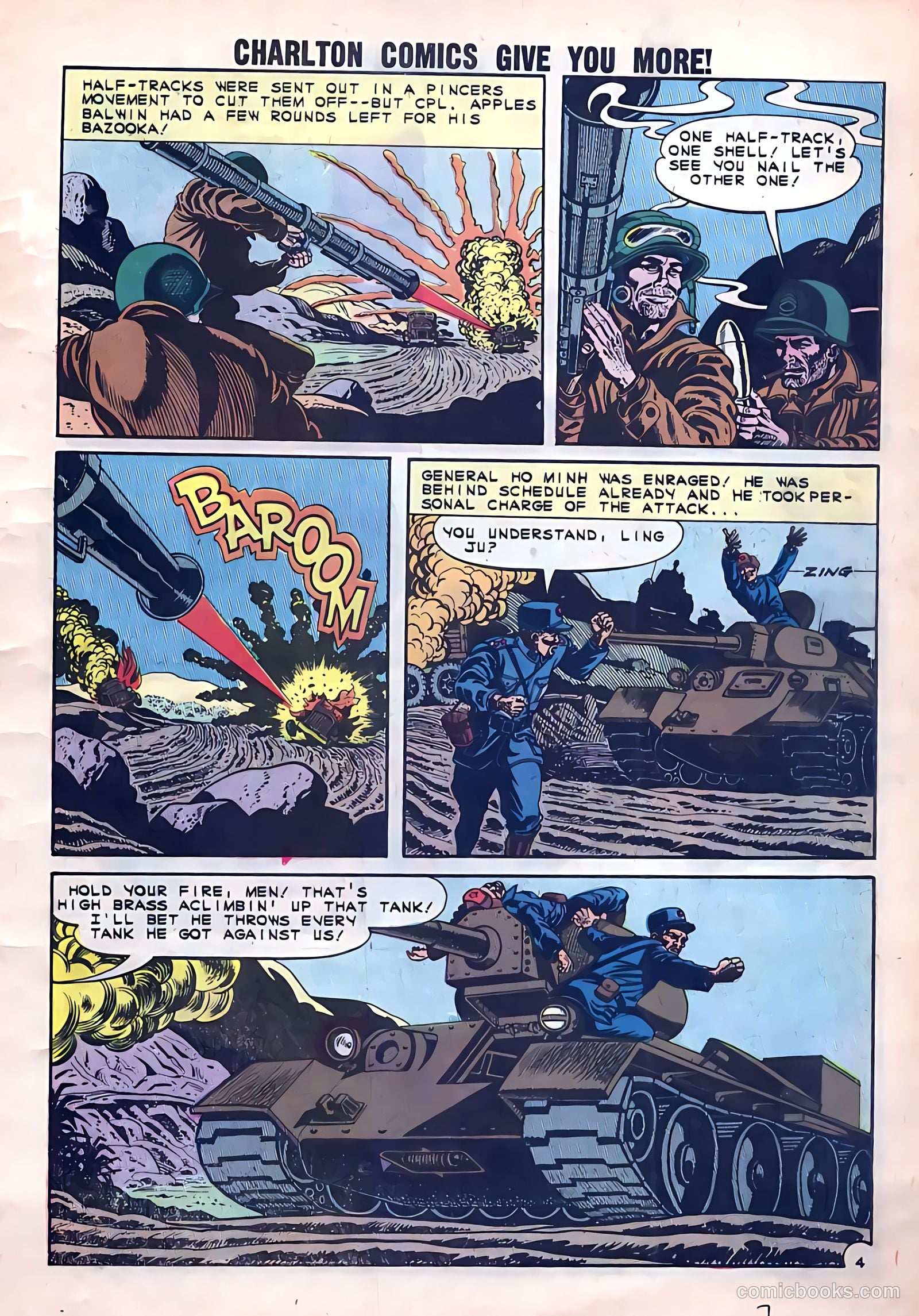 Battlefield Action #43 (1962) — page 7 of 36
