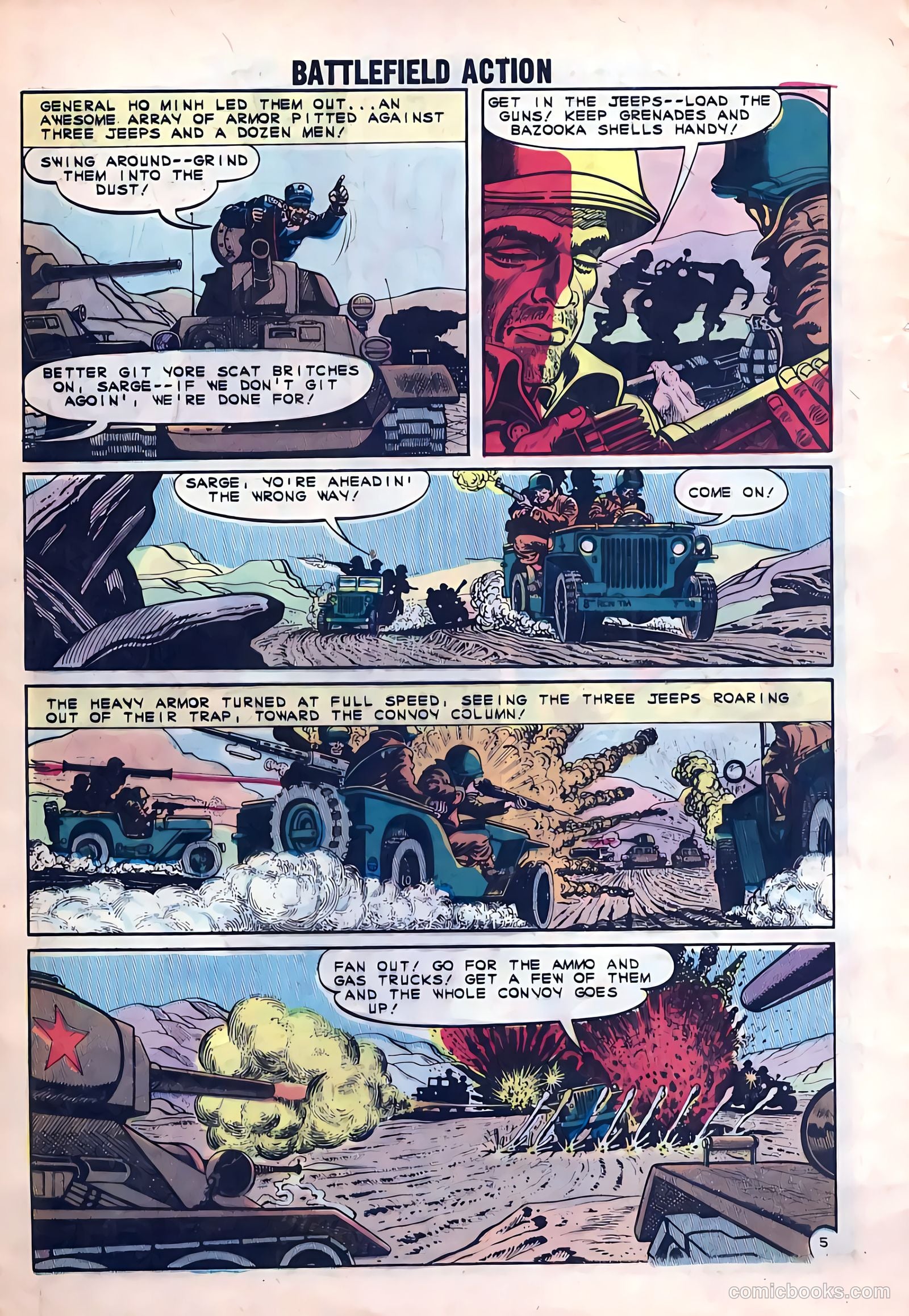 Battlefield Action #43 (1962) — page 8 of 36
