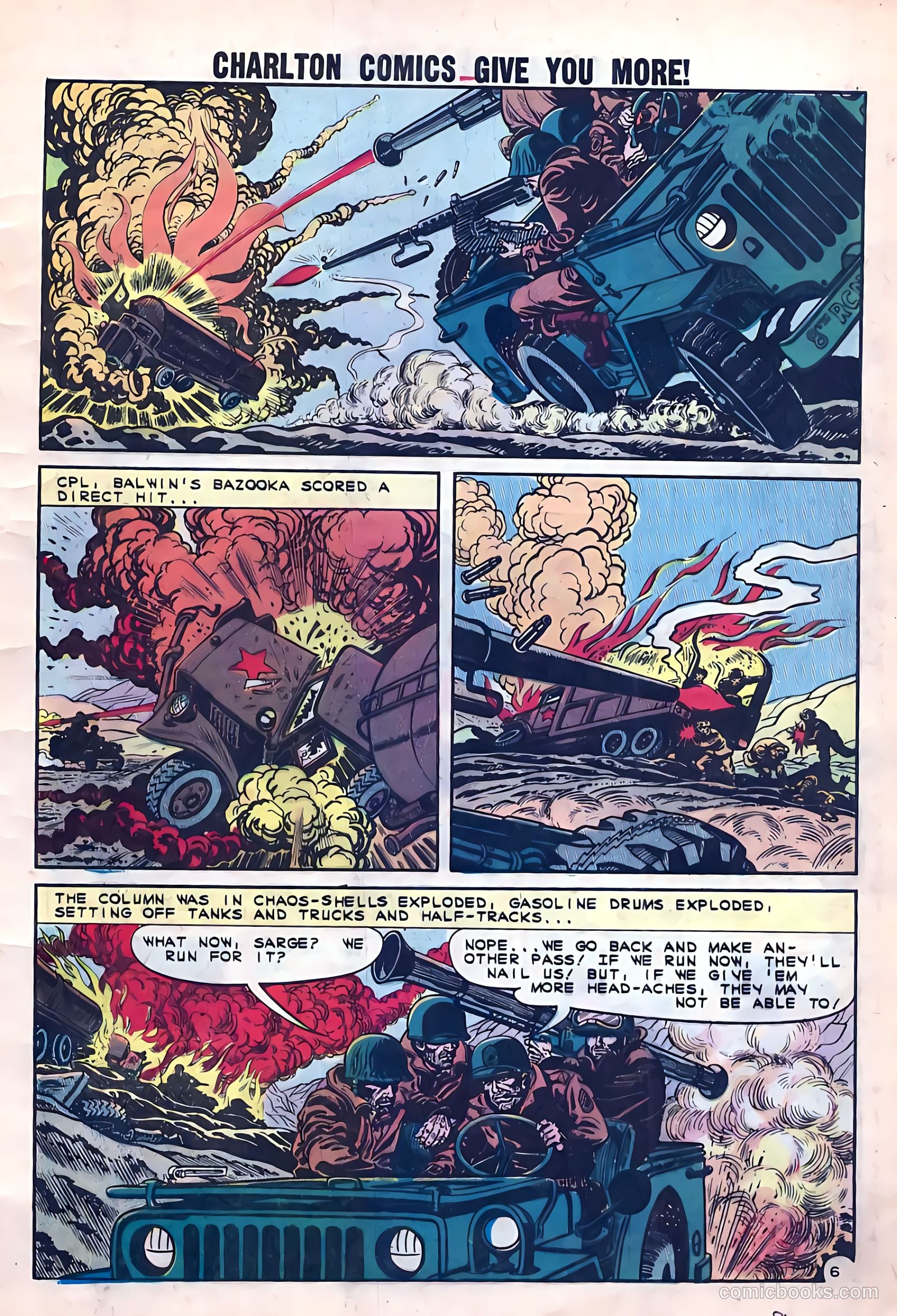 Battlefield Action #43 (1962) — page 9 of 36