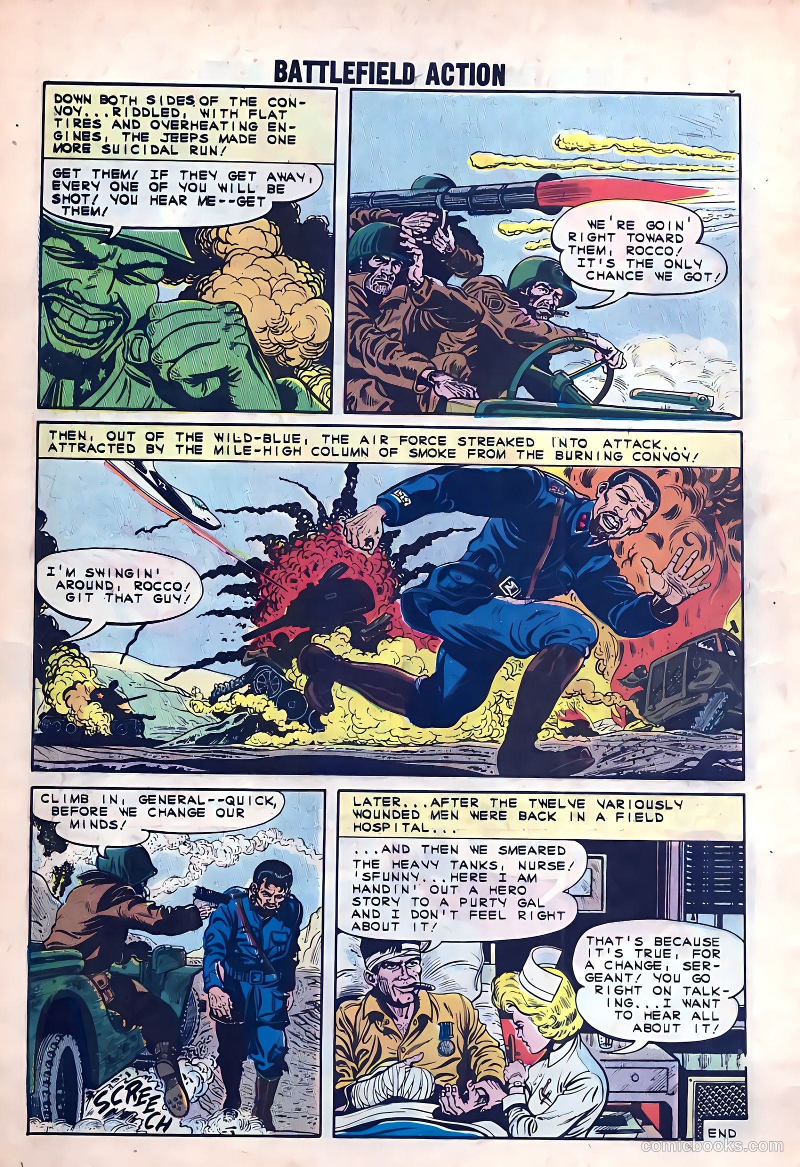 Battlefield Action #43 (1962) — page 10 of 36