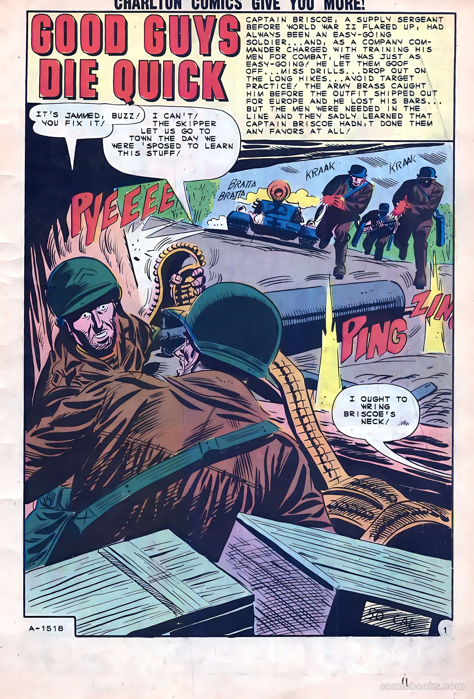 Battlefield Action #43 (1962) — page 11 of 36