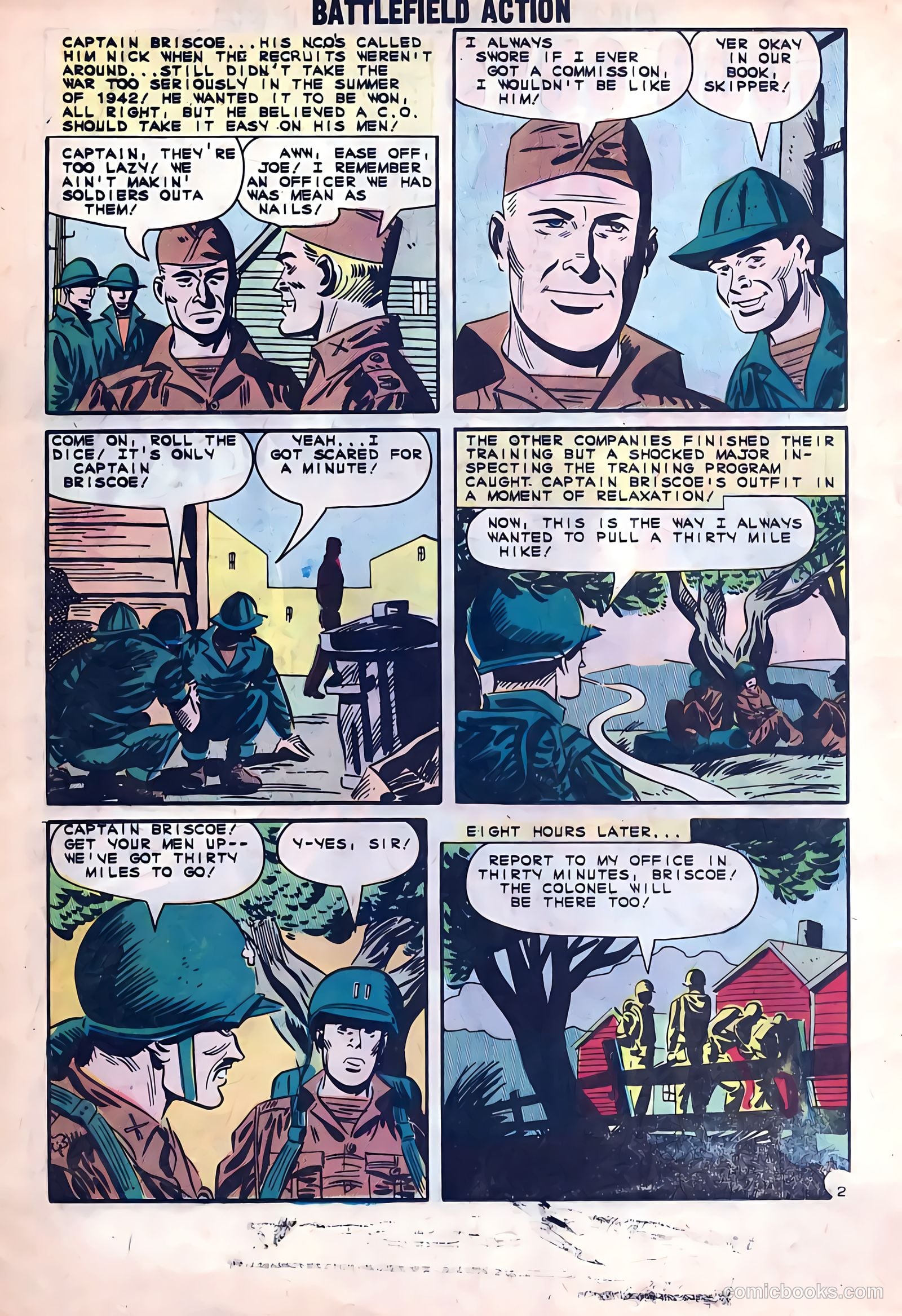 Battlefield Action #43 (1962) — page 12 of 36