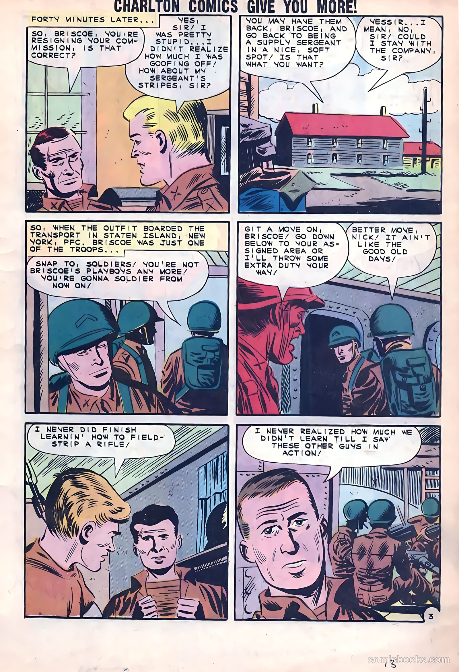 Battlefield Action #43 (1962) — page 13 of 36
