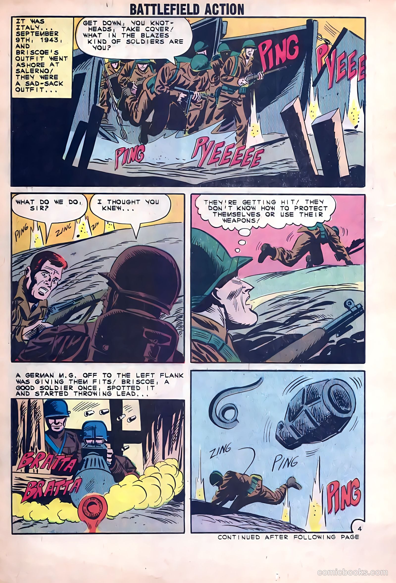 Battlefield Action #43 (1962) — page 14 of 36