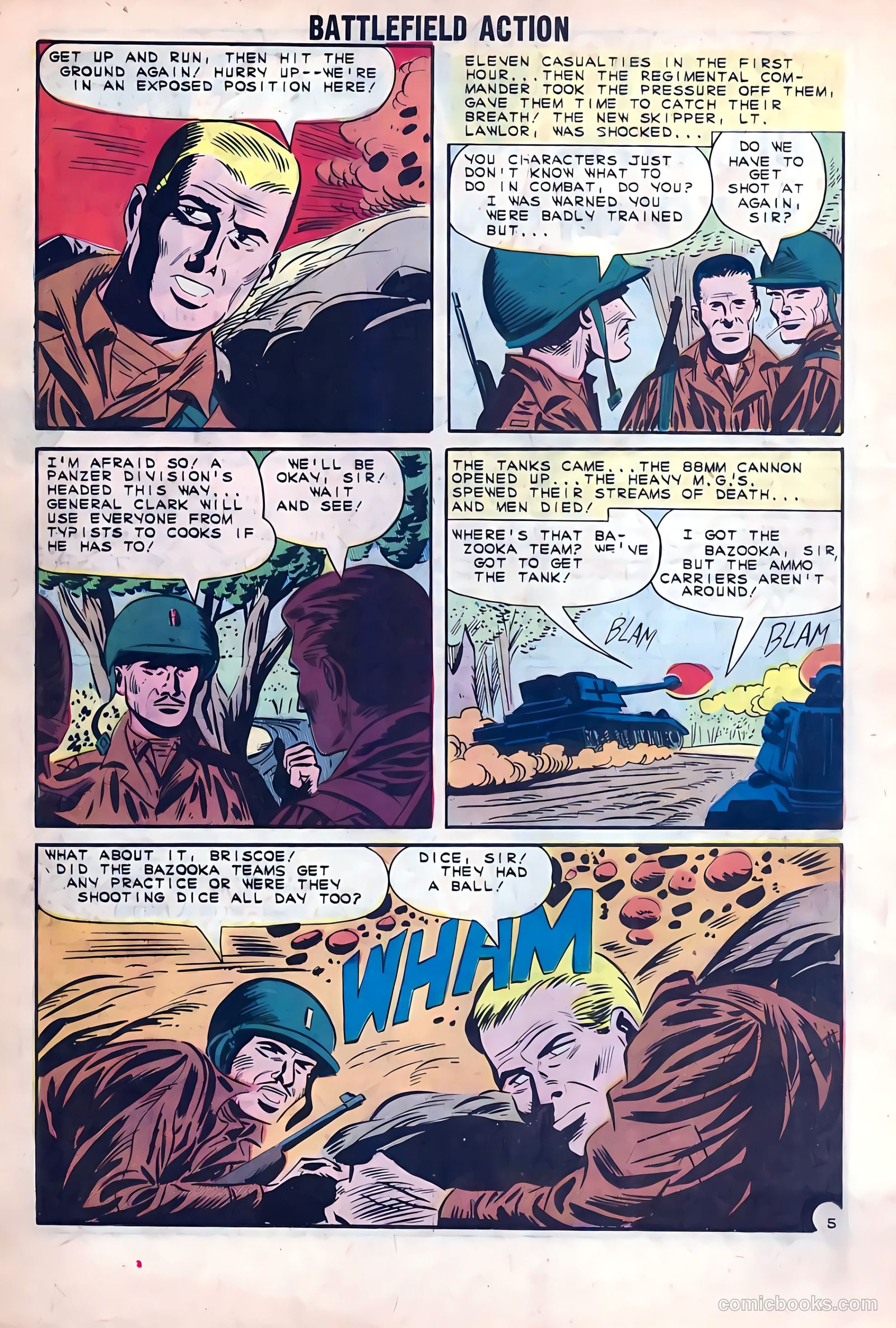 Battlefield Action #43 (1962) — page 16 of 36