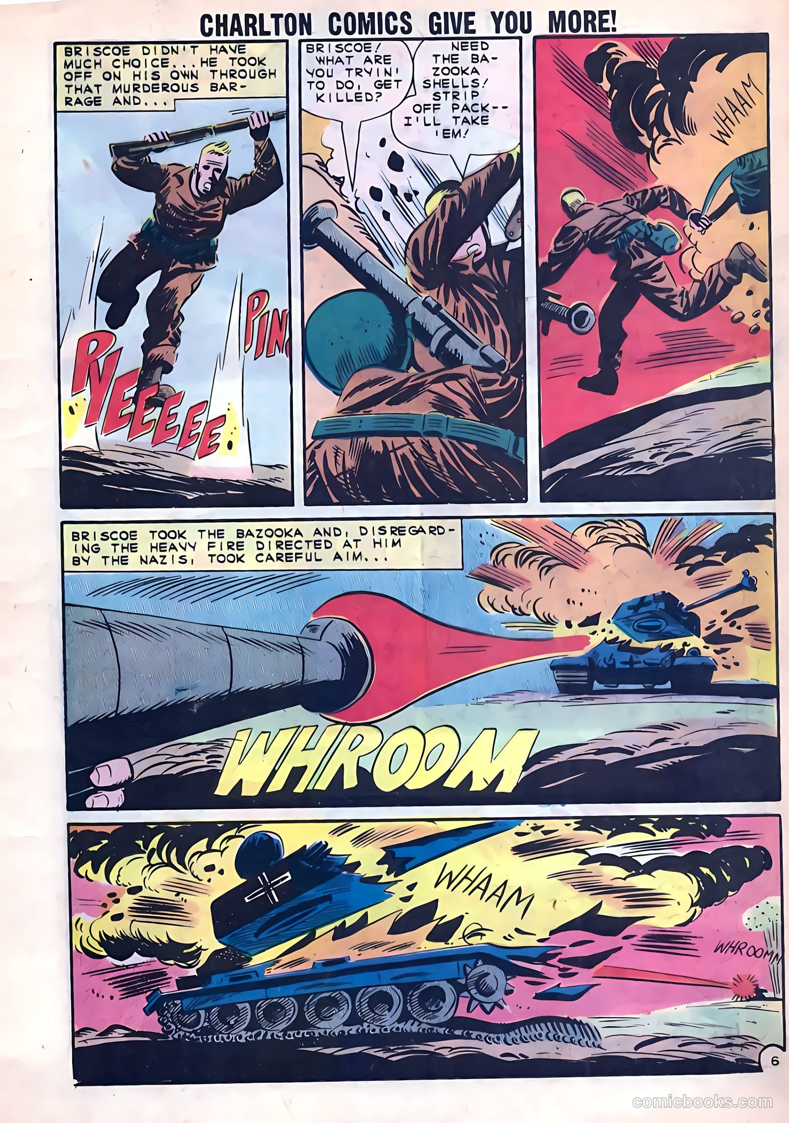 Battlefield Action #43 (1962) — page 17 of 36