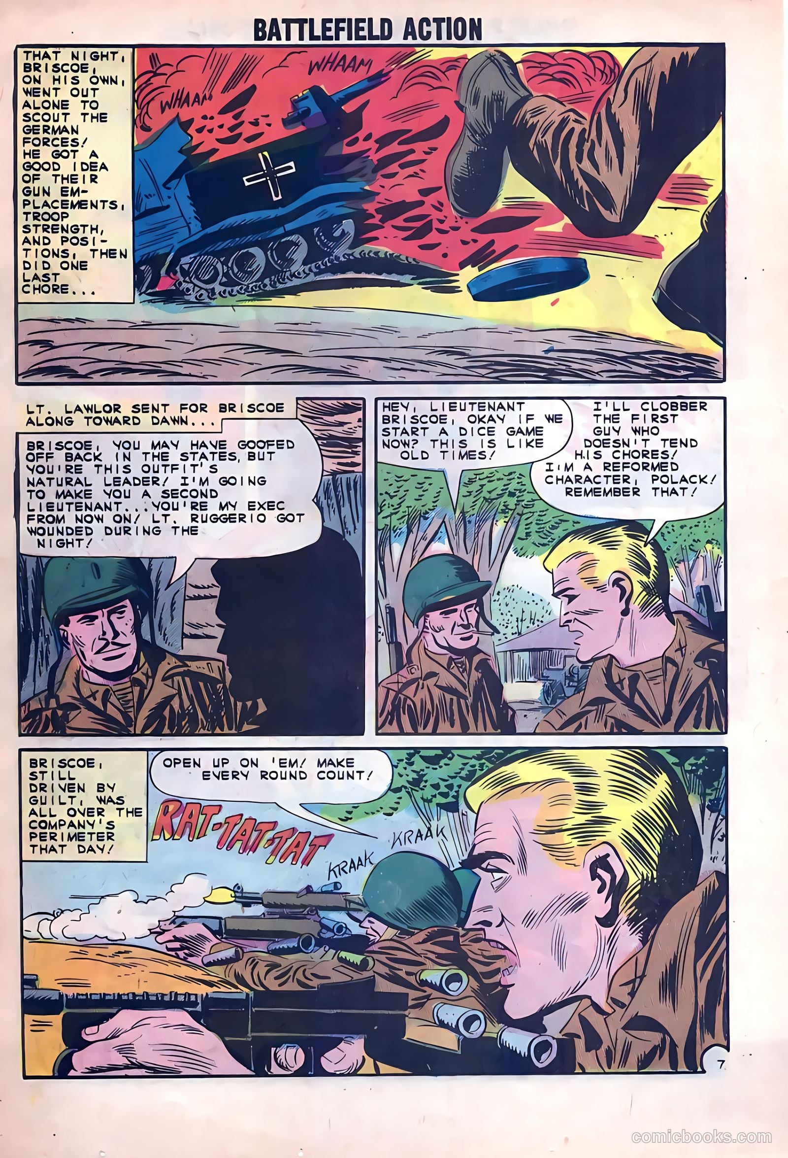 Battlefield Action #43 (1962) — page 18 of 36