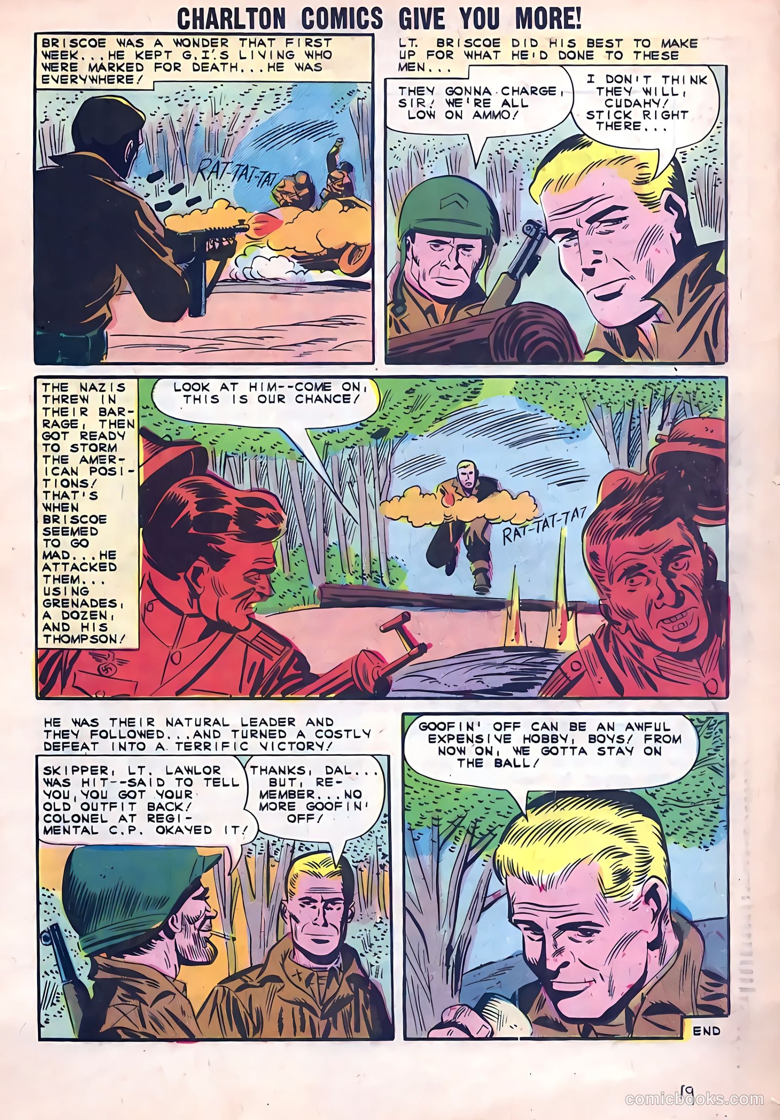 Battlefield Action #43 (1962) — page 19 of 36