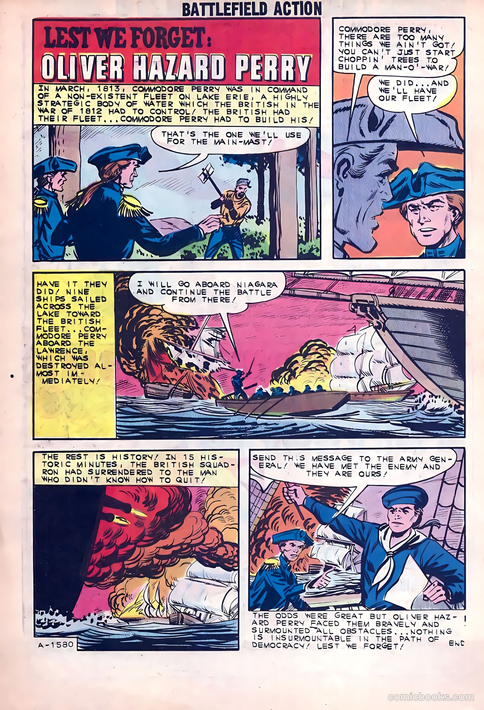 Battlefield Action #43 (1962) — page 24 of 36