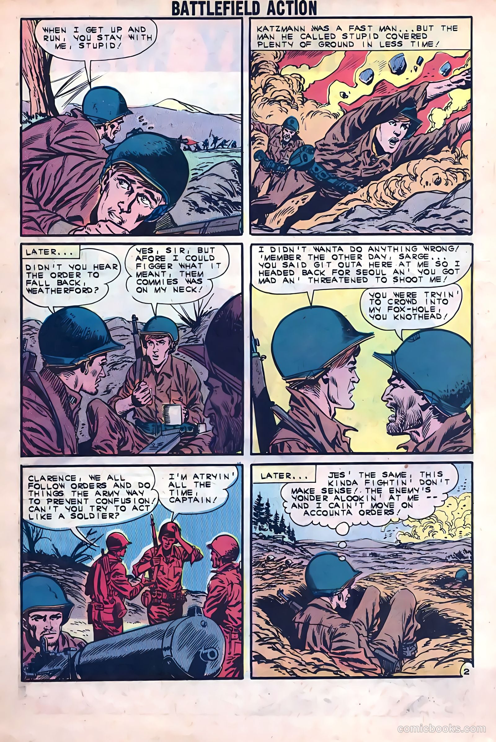 Battlefield Action #43 (1962) — page 26 of 36