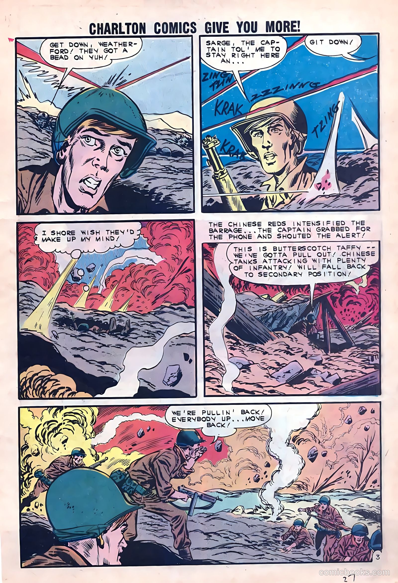 Battlefield Action #43 (1962) — page 27 of 36