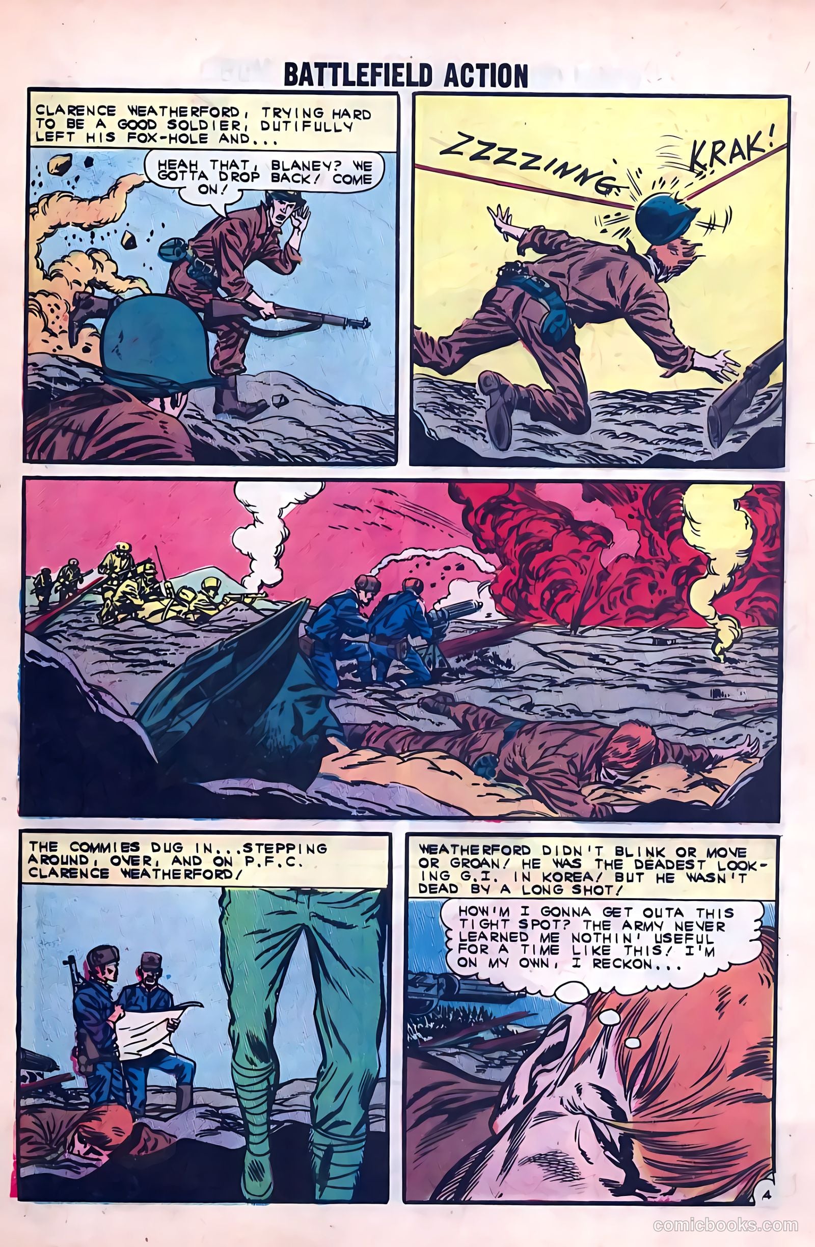 Battlefield Action #43 (1962) — page 28 of 36