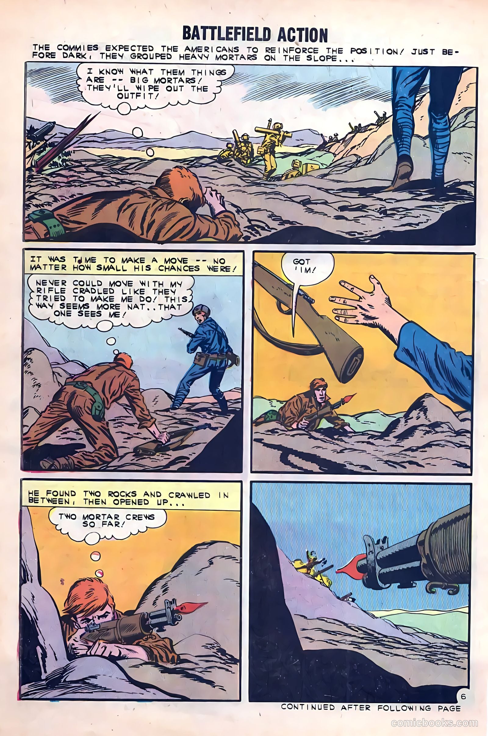 Battlefield Action #43 (1962) — page 30 of 36