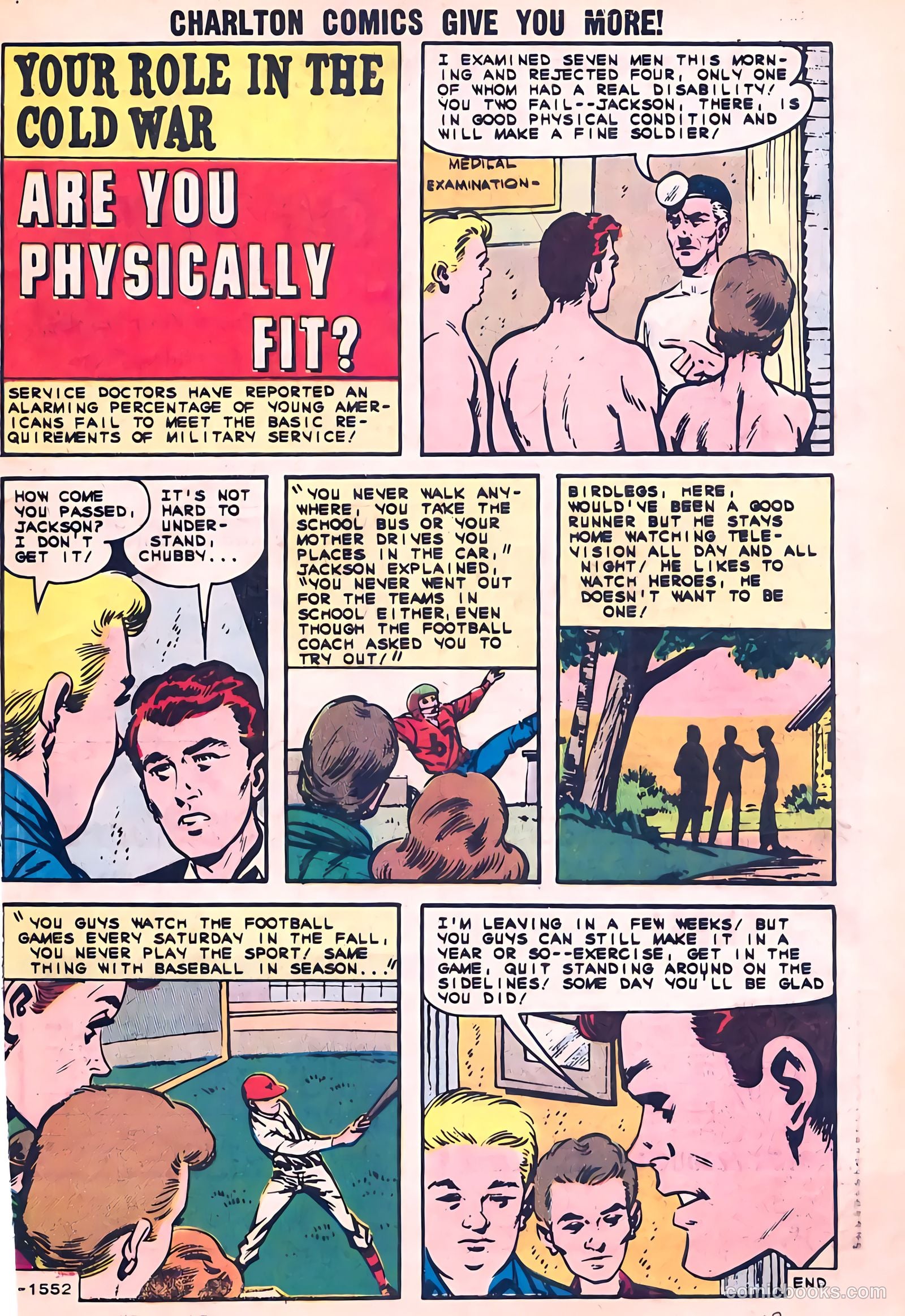 Battlefield Action #43 (1962) — page 33 of 36