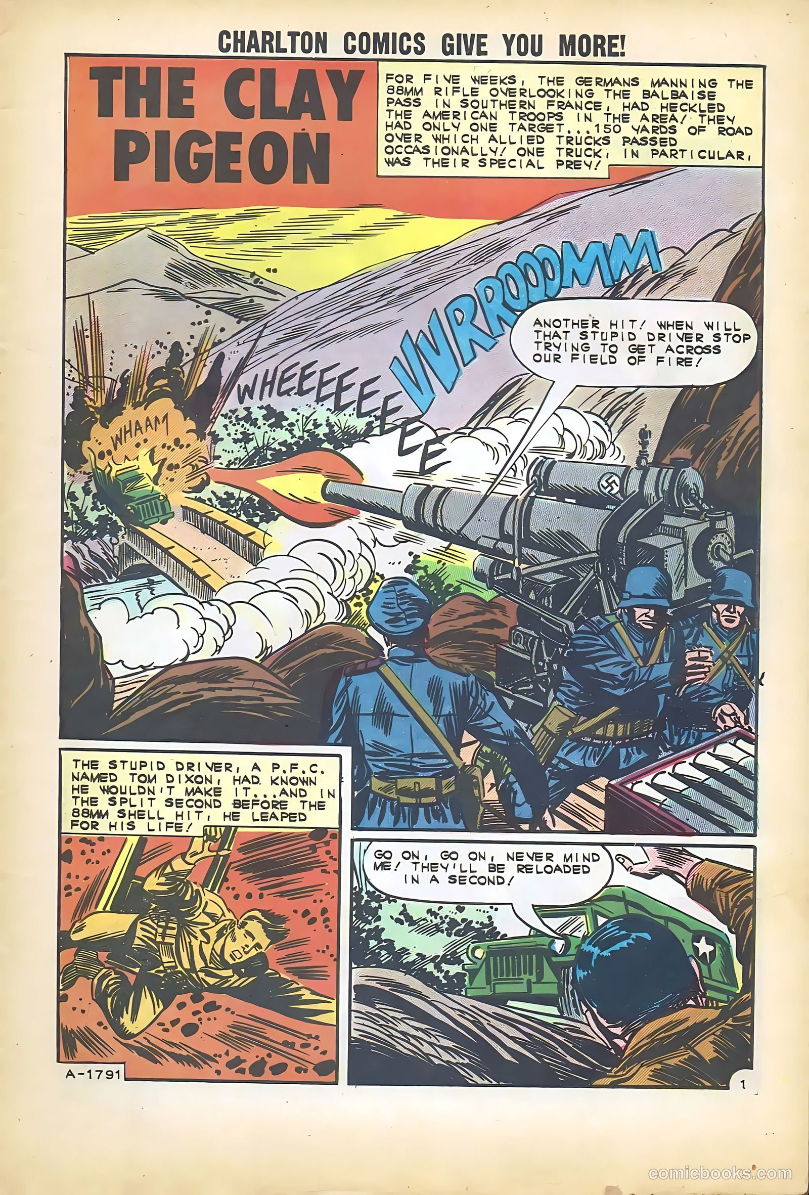 Battlefield Action #44 (1962) — page 3 of 36