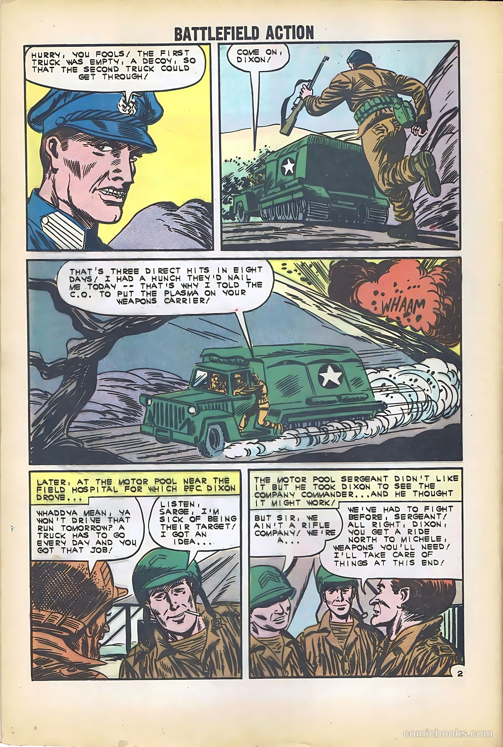 Battlefield Action #44 (1962) — page 4 of 36