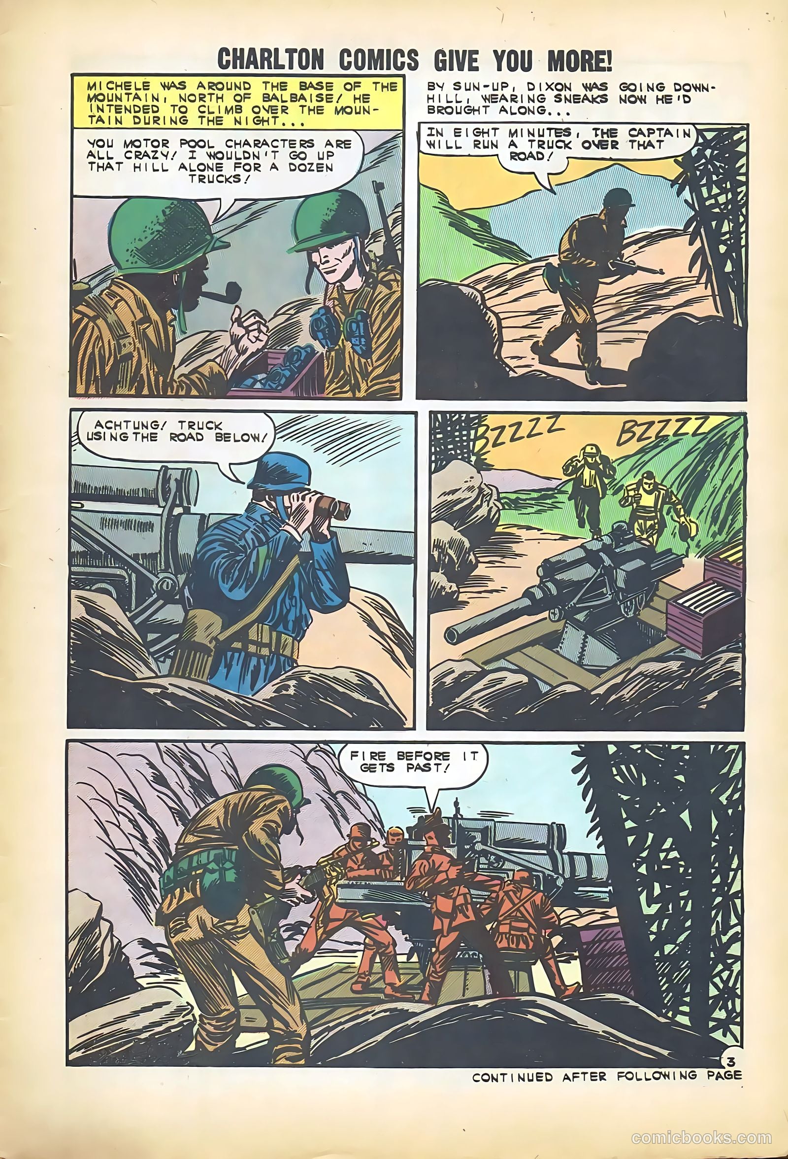 Battlefield Action #44 (1962) — page 5 of 36