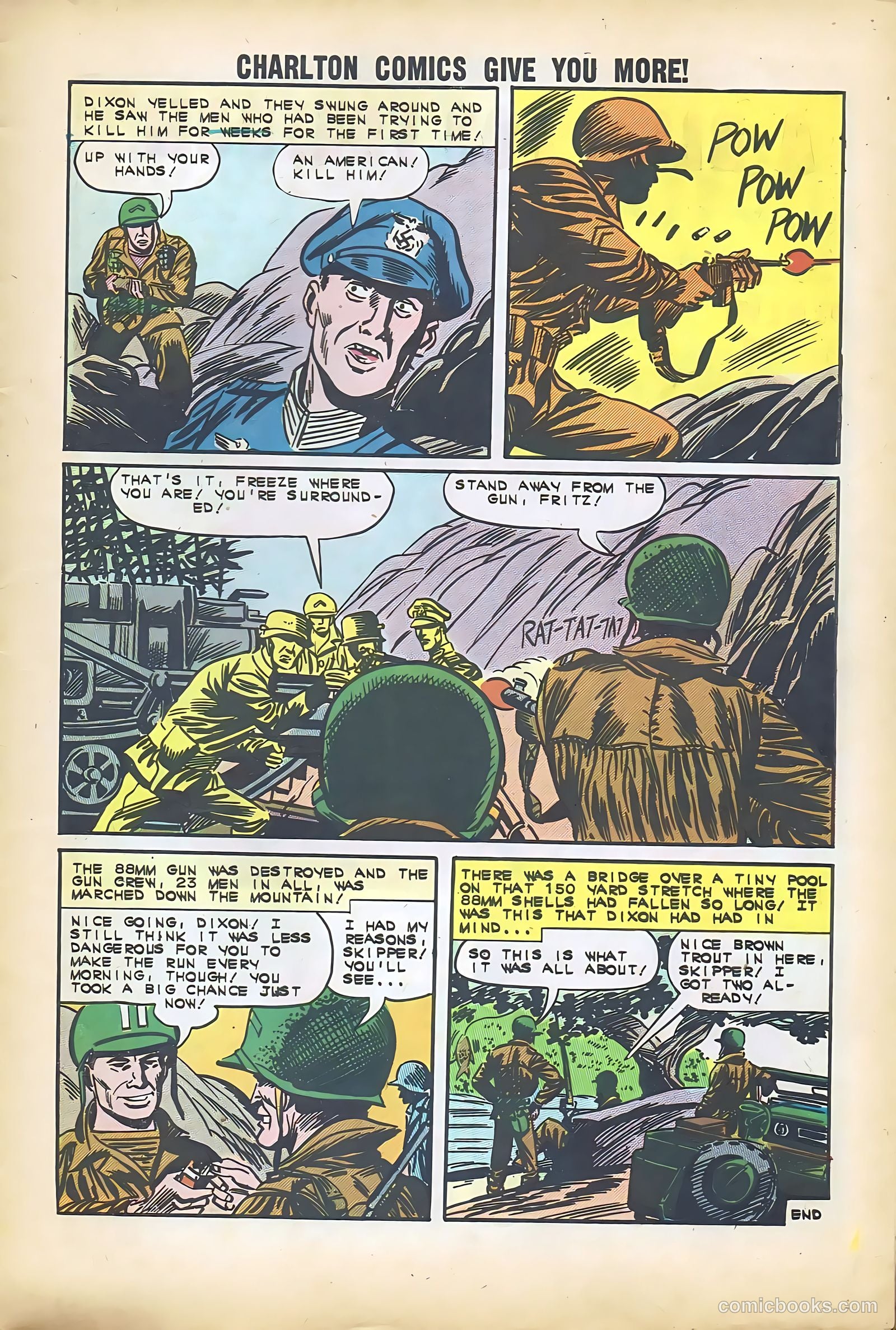 Battlefield Action #44 (1962) — page 7 of 36