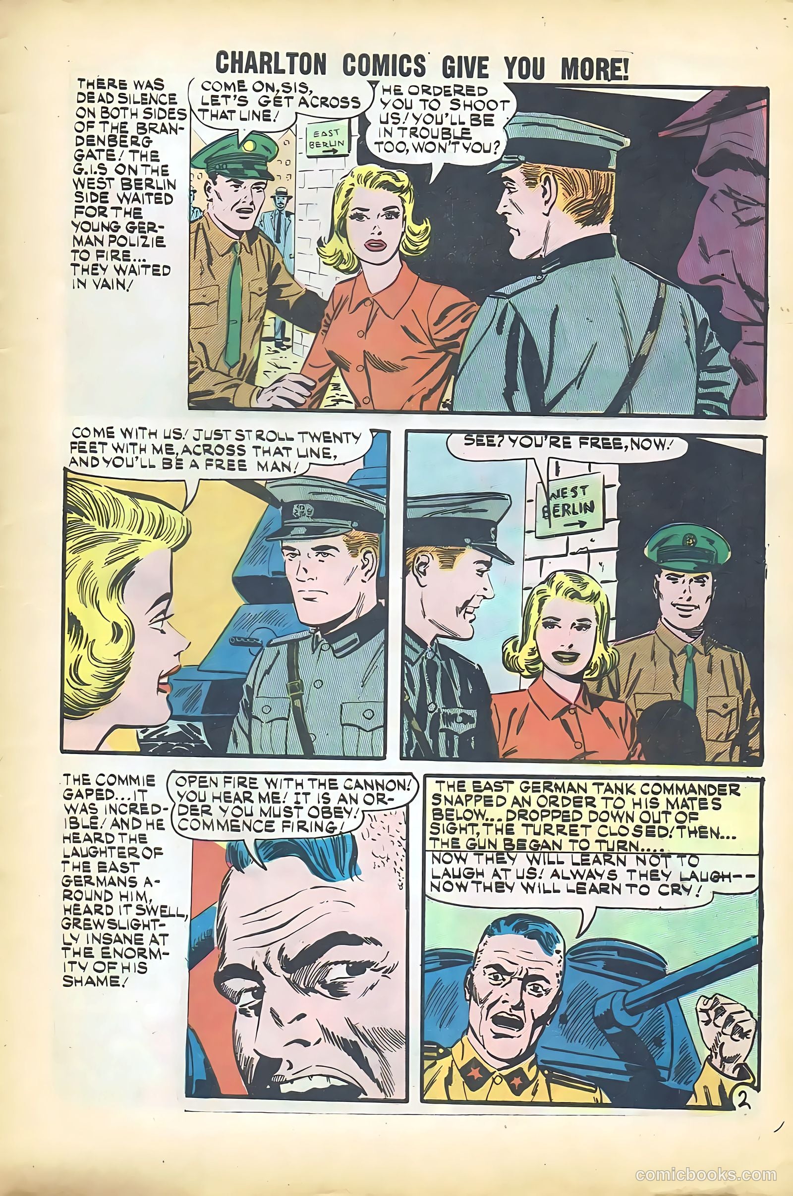 Battlefield Action #44 (1962) — page 9 of 36