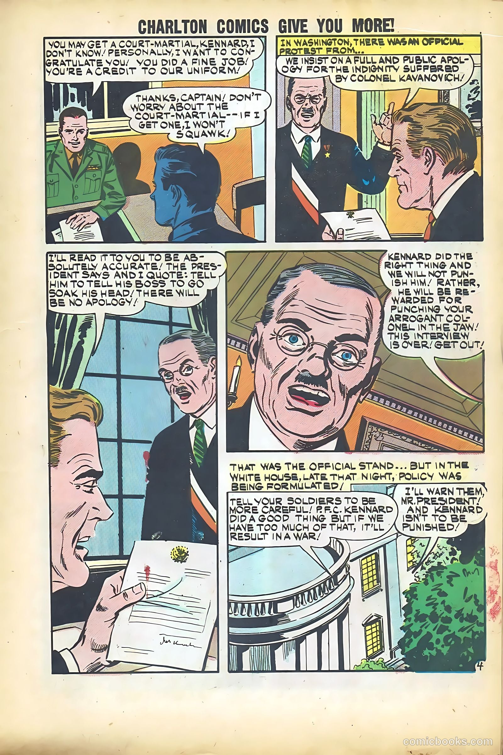 Battlefield Action #44 (1962) — page 11 of 36