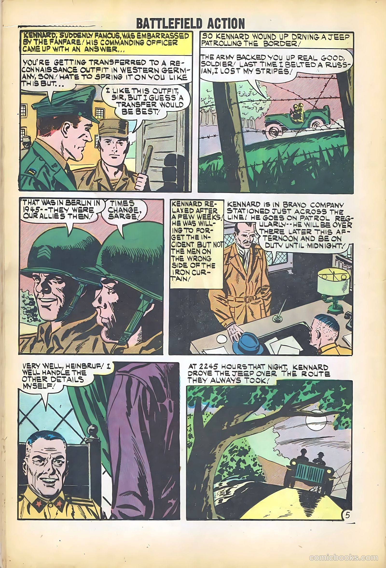Battlefield Action #44 (1962) — page 12 of 36