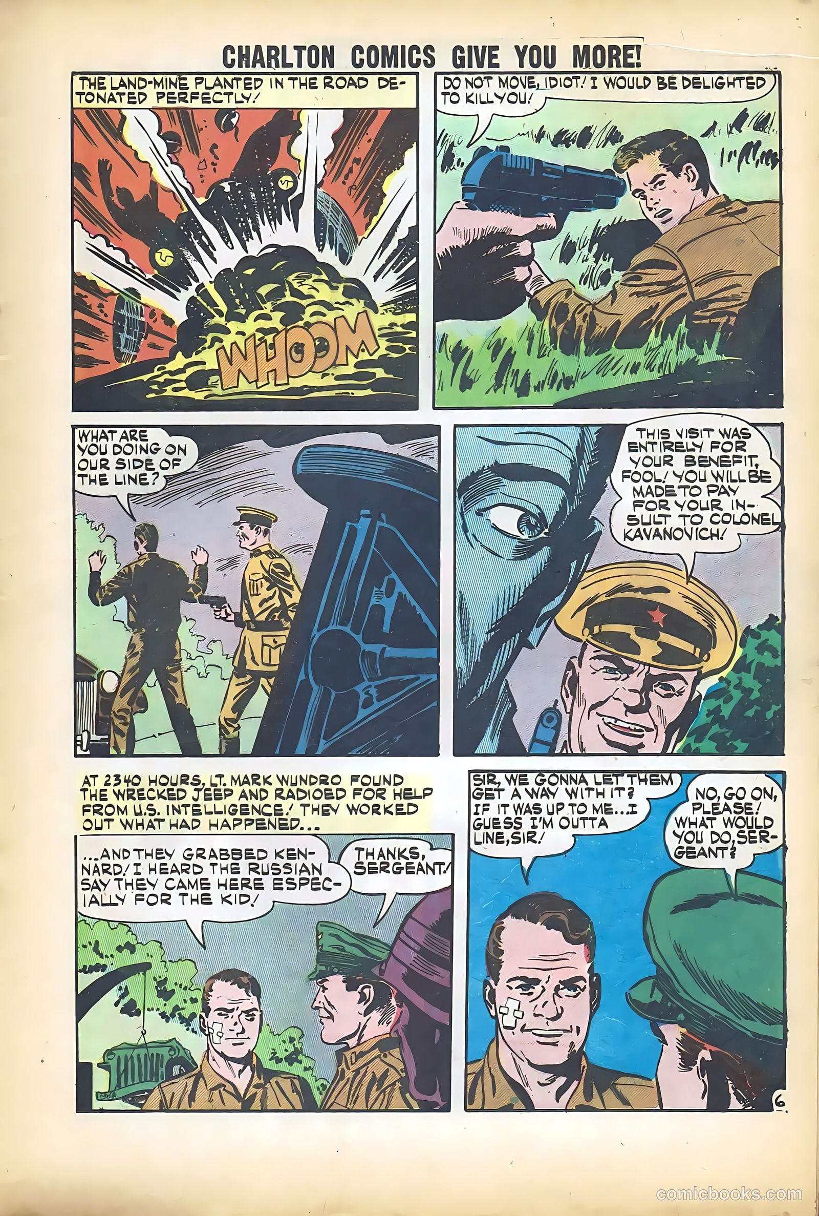 Battlefield Action #44 (1962) — page 13 of 36