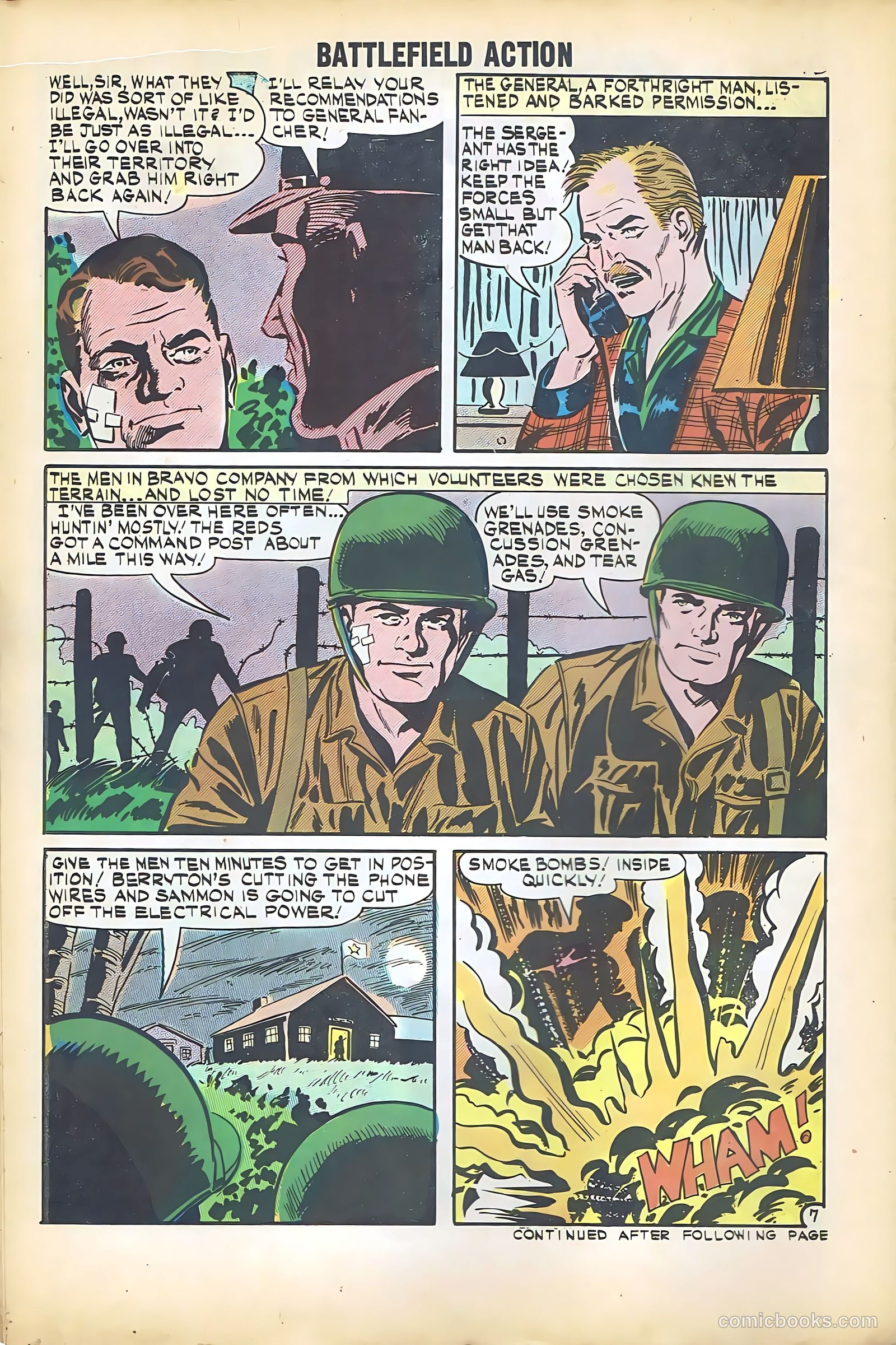 Battlefield Action #44 (1962) — page 14 of 36