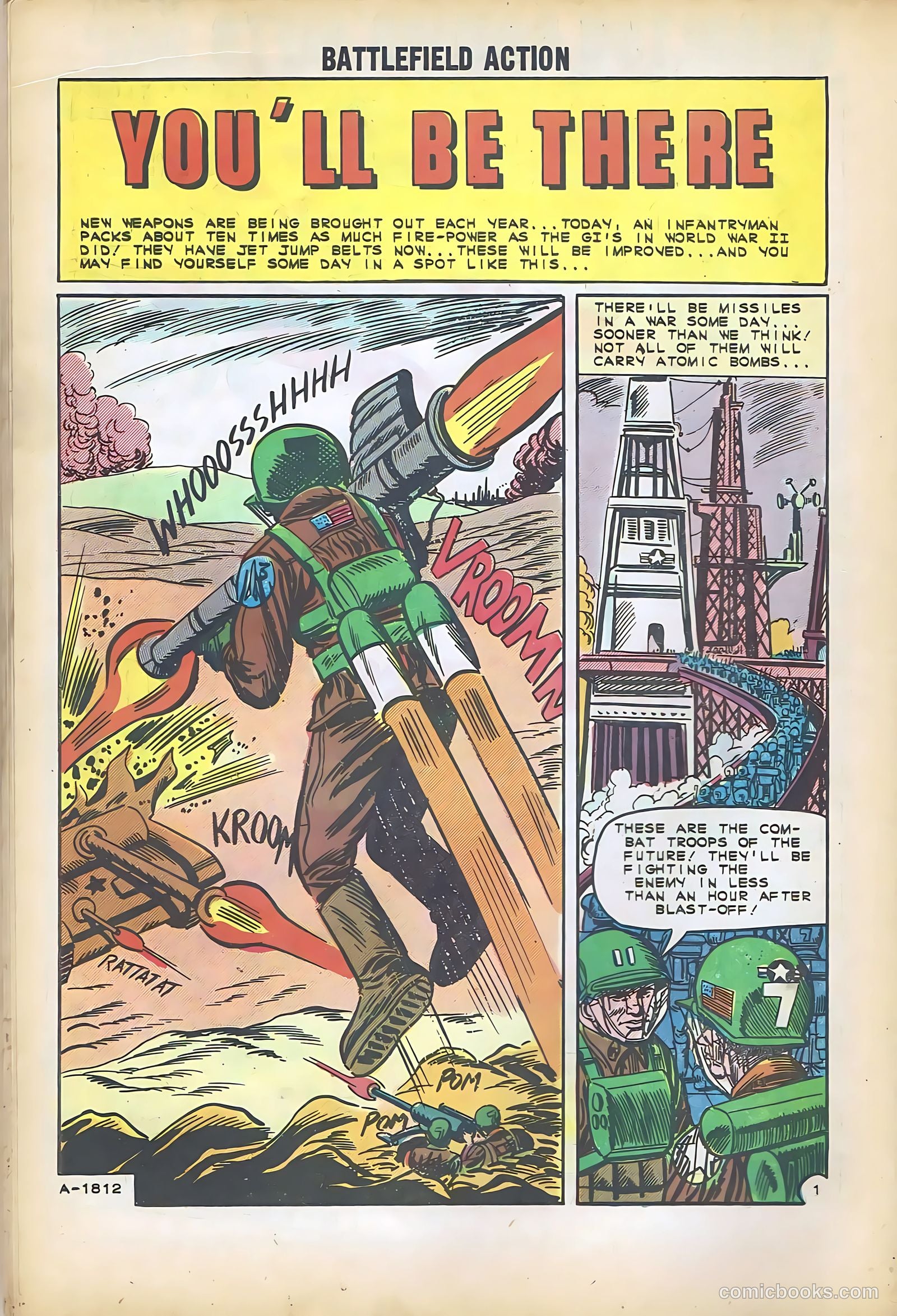 Battlefield Action #44 (1962) — page 18 of 36