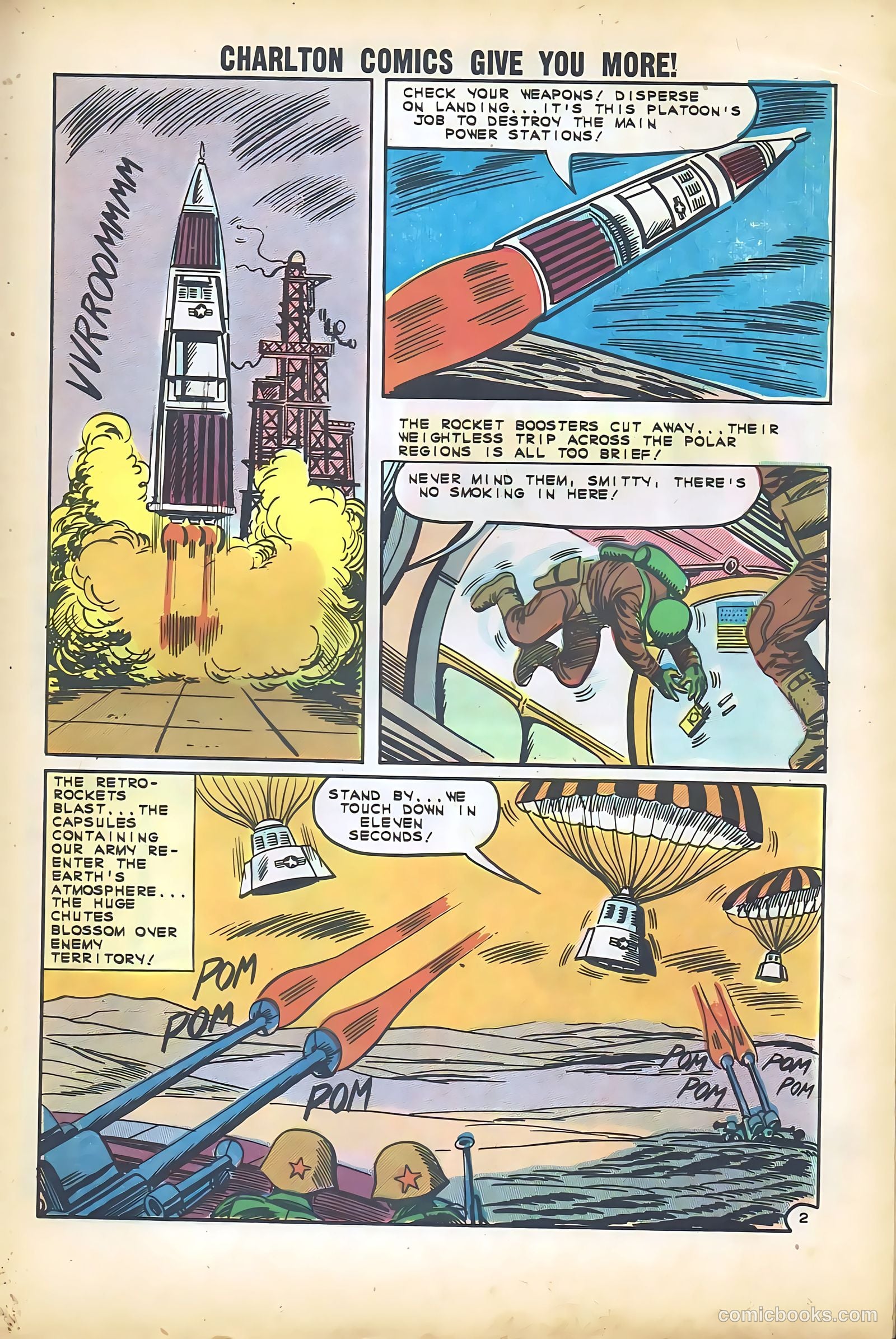Battlefield Action #44 (1962) — page 19 of 36