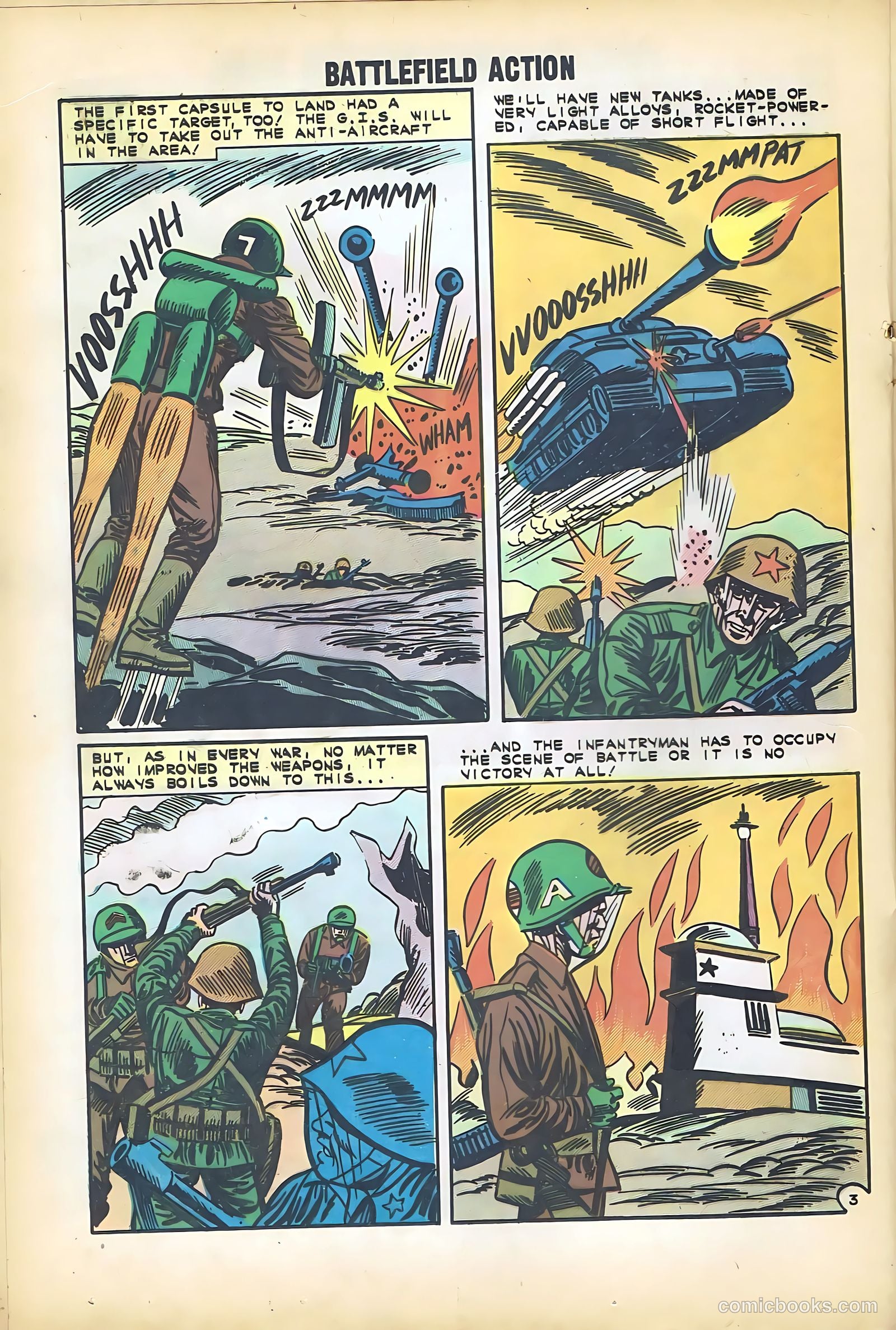 Battlefield Action #44 (1962) — page 20 of 36
