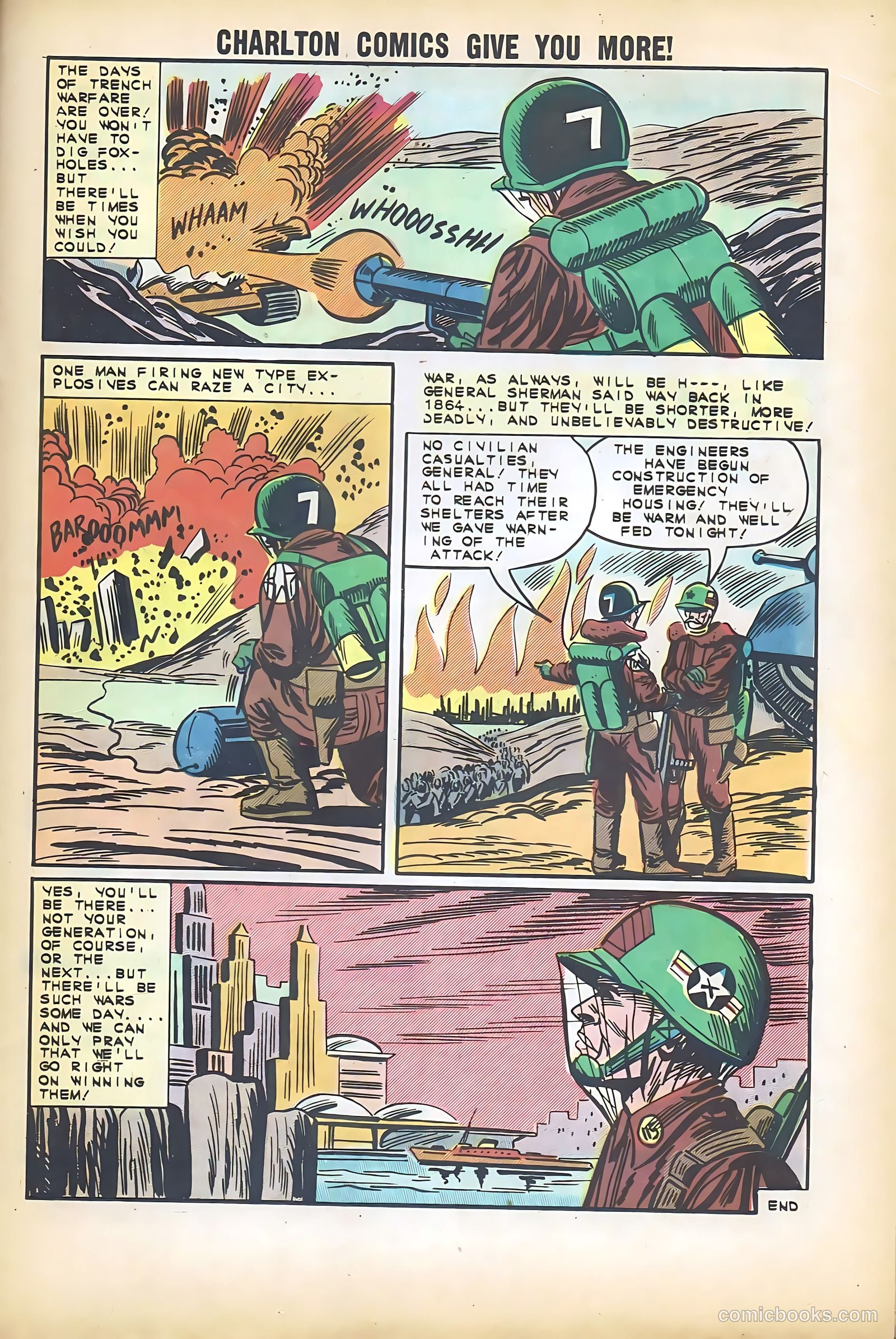 Battlefield Action #44 (1962) — page 21 of 36