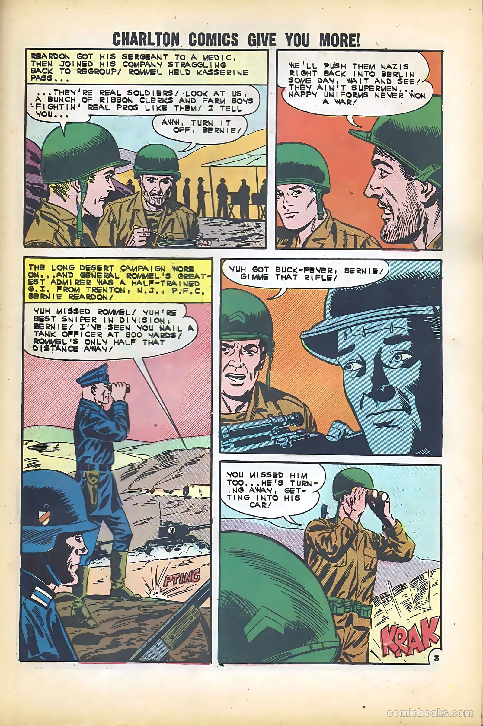 Battlefield Action #44 (1962) — page 27 of 36